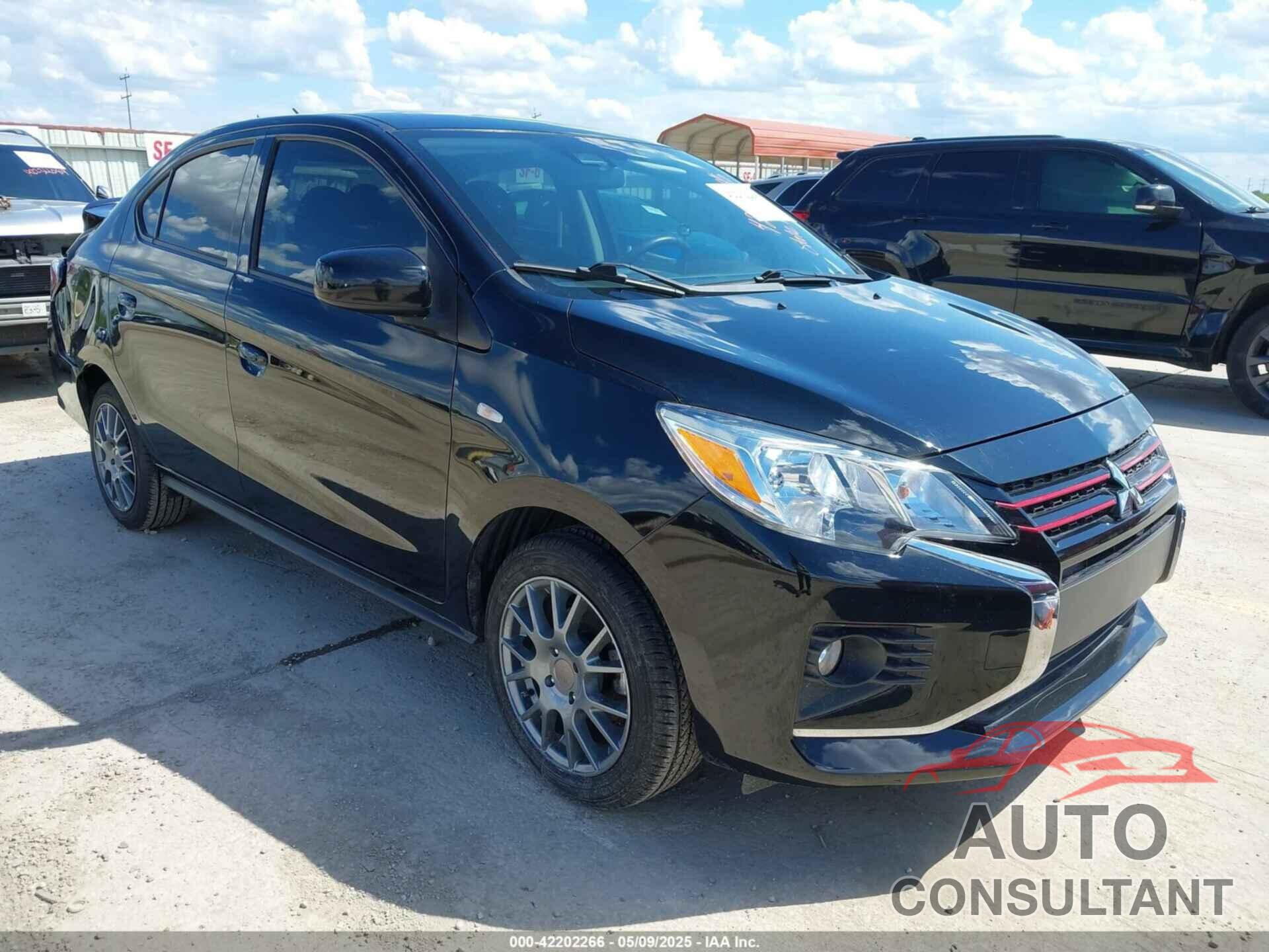 MITSUBISHI MIRAGE G4 2022 - ML32FUFJ0NHF03413