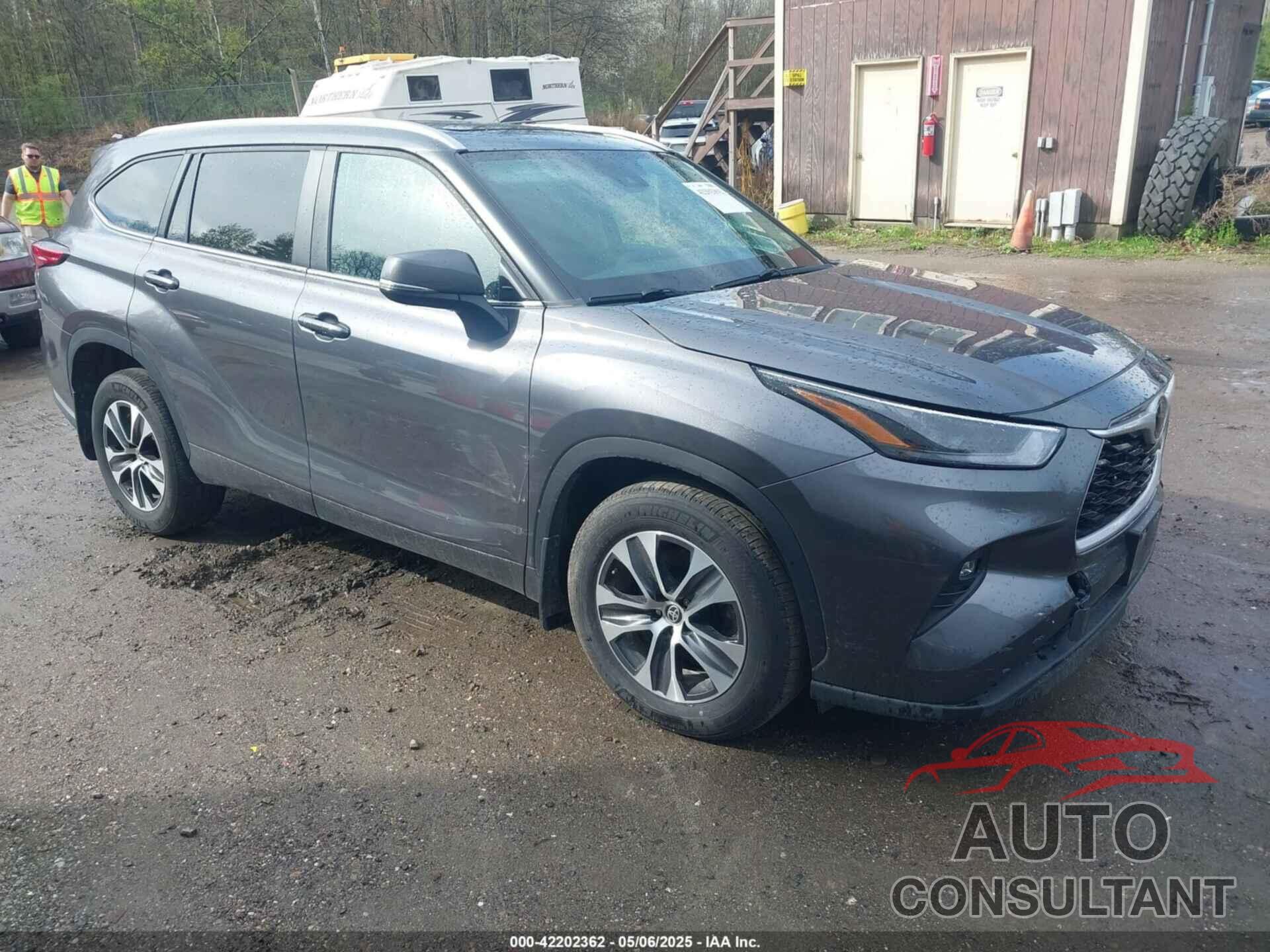 TOYOTA HIGHLANDER 2023 - 5TDKDRBHXPS032904