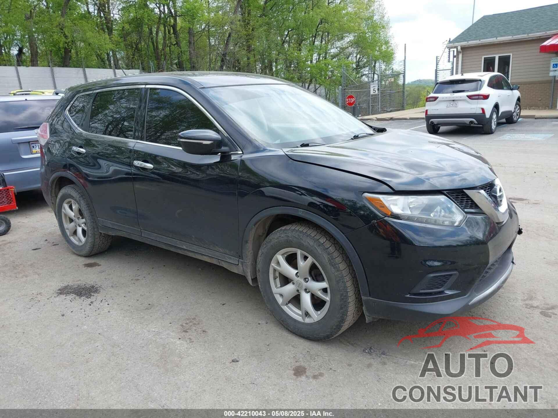 NISSAN ROGUE 2015 - KNMAT2MV0FP522186