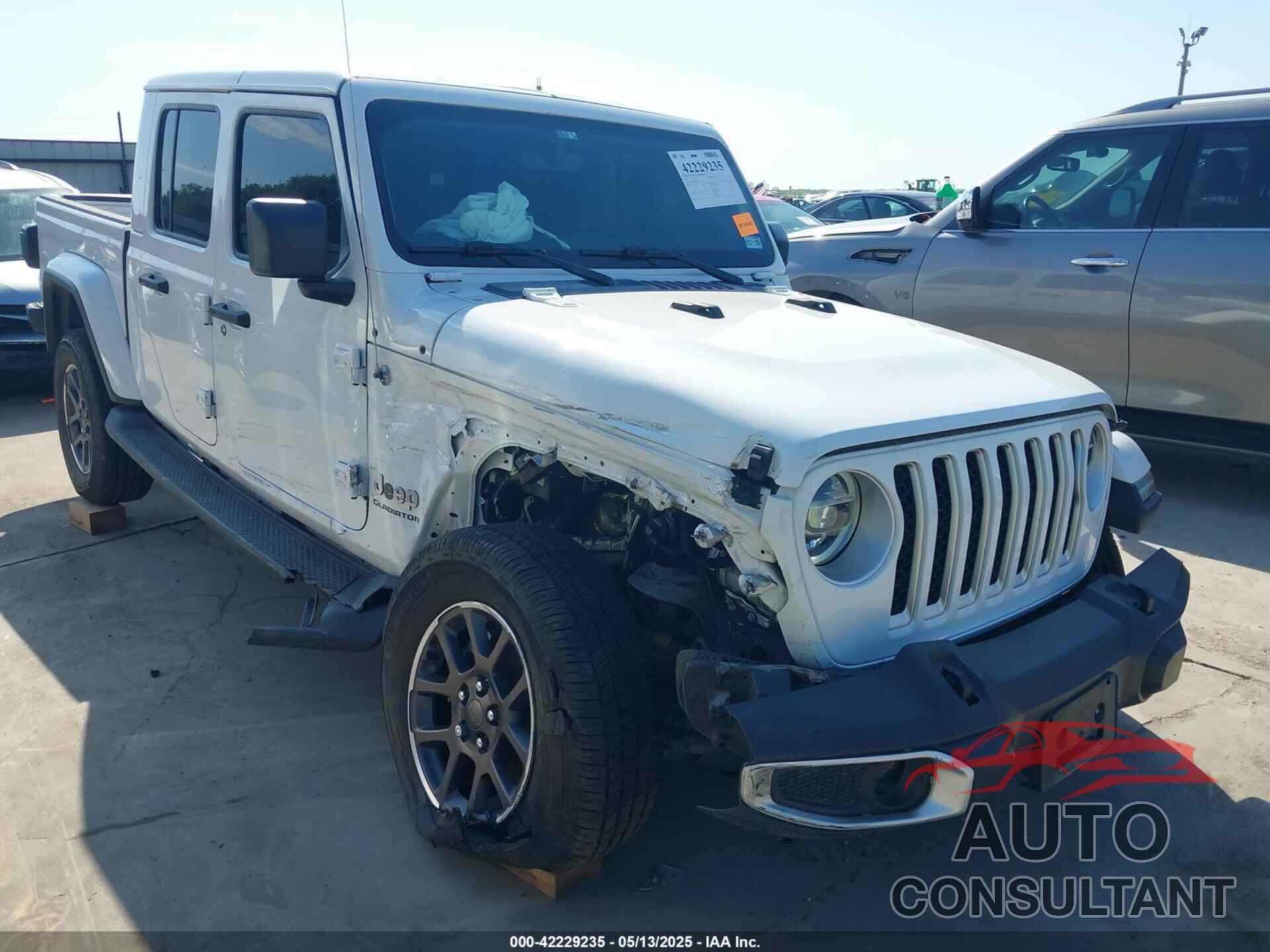 JEEP GLADIATOR 2021 - 1C6HJTFG8ML551570