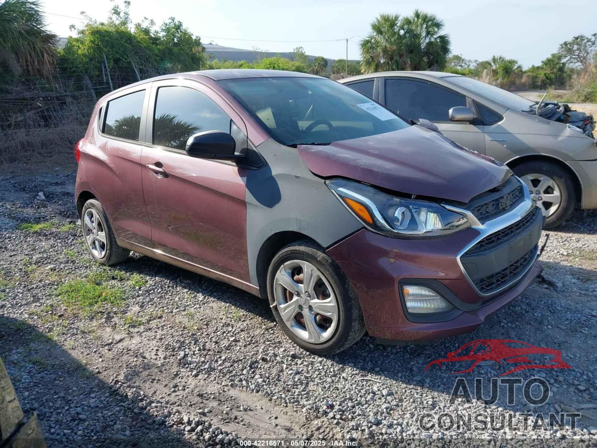 CHEVROLET SPARK 2020 - KL8CB6SA9LC465016