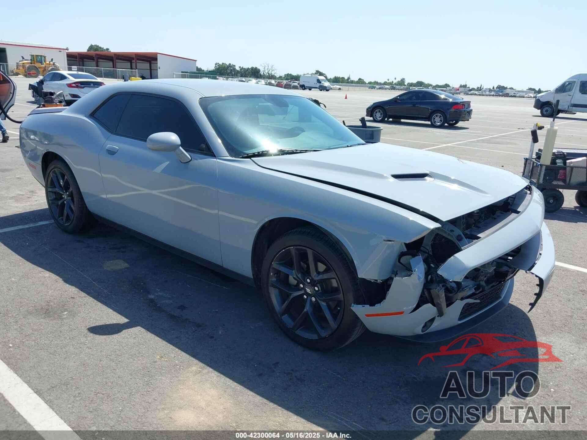 DODGE CHALLENGER 2021 - 2C3CDZAGXMH599674