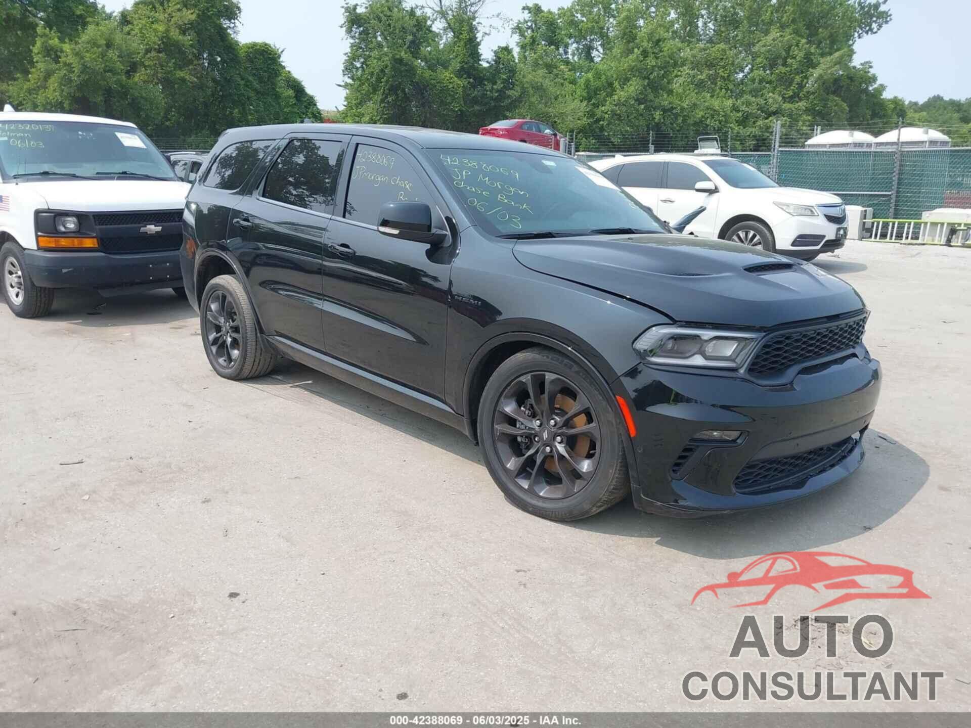 DODGE DURANGO 2022 - 1C4SDJCT1NC211366