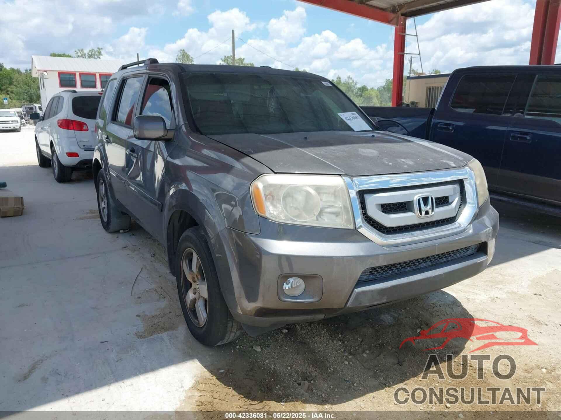 HONDA PILOT 2011 - 5FNYF3H52BB048168