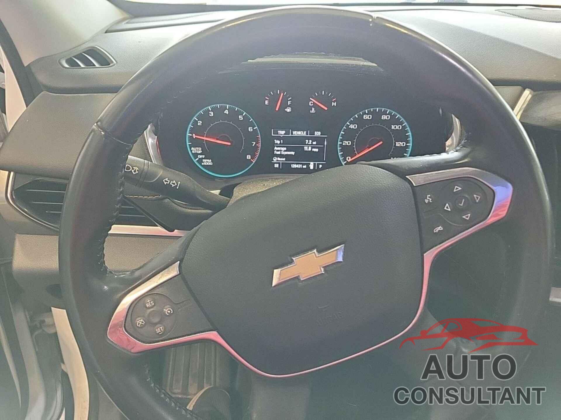CHEVROLET TRAVERSE 2019 - 1GNERMKW2KJ221284