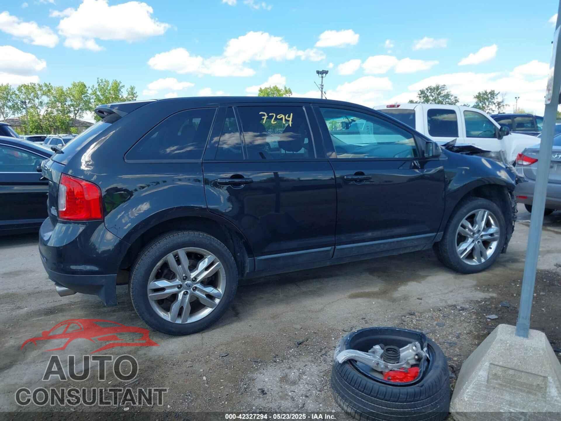 FORD EDGE 2014 - 2FMDK3JC2EBA17597