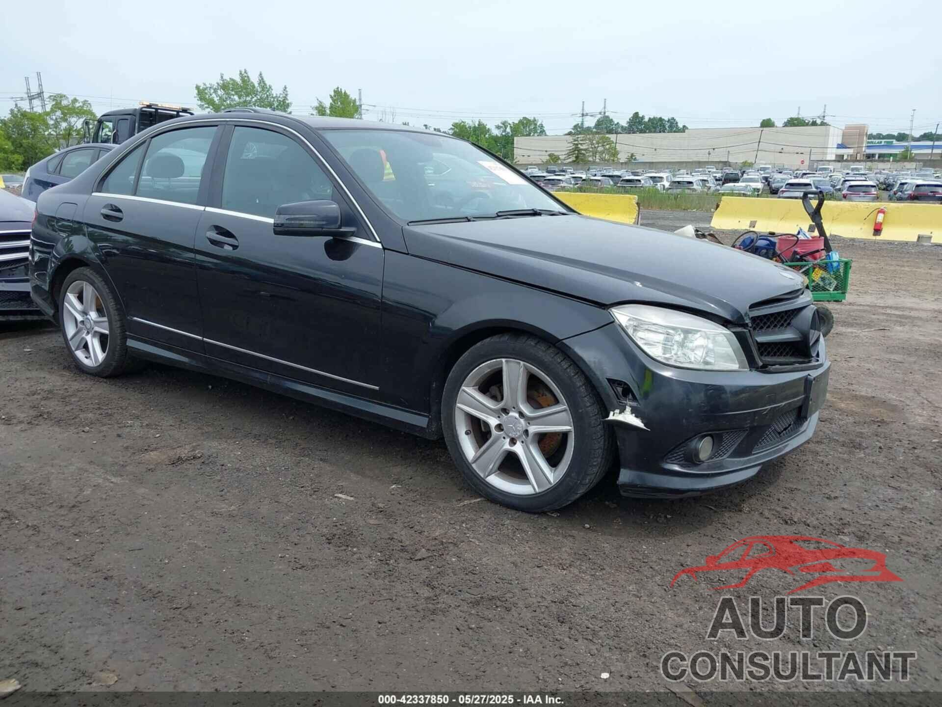 MERCEDES-BENZ C 300 2010 - WDDGF5EB3AR113500