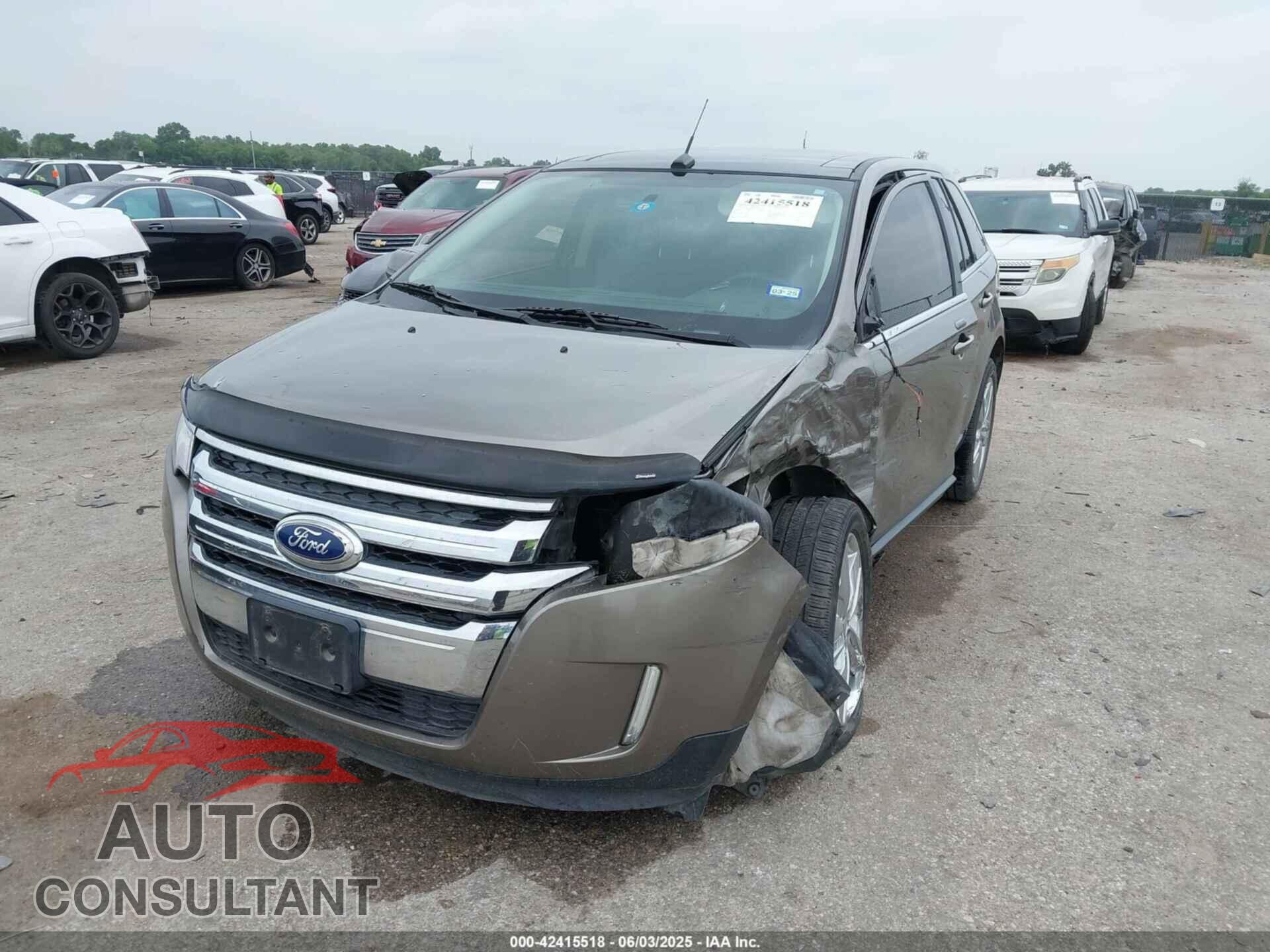FORD EDGE 2014 - 2FMDK3KC8EBB29870