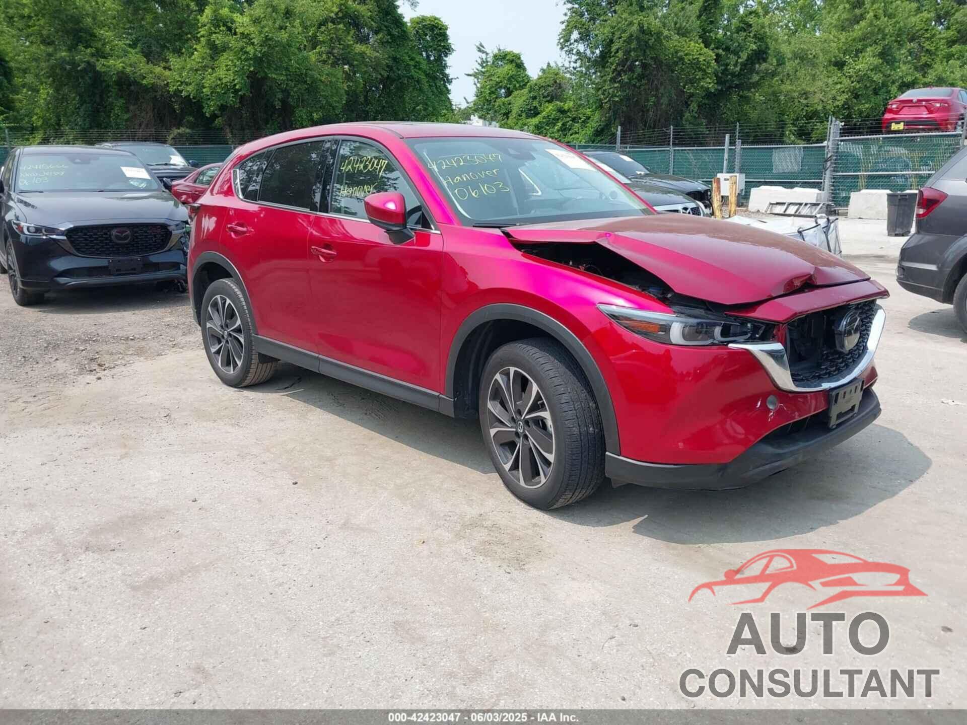 MAZDA CX-5 2022 - JM3KFBEM0N0635023