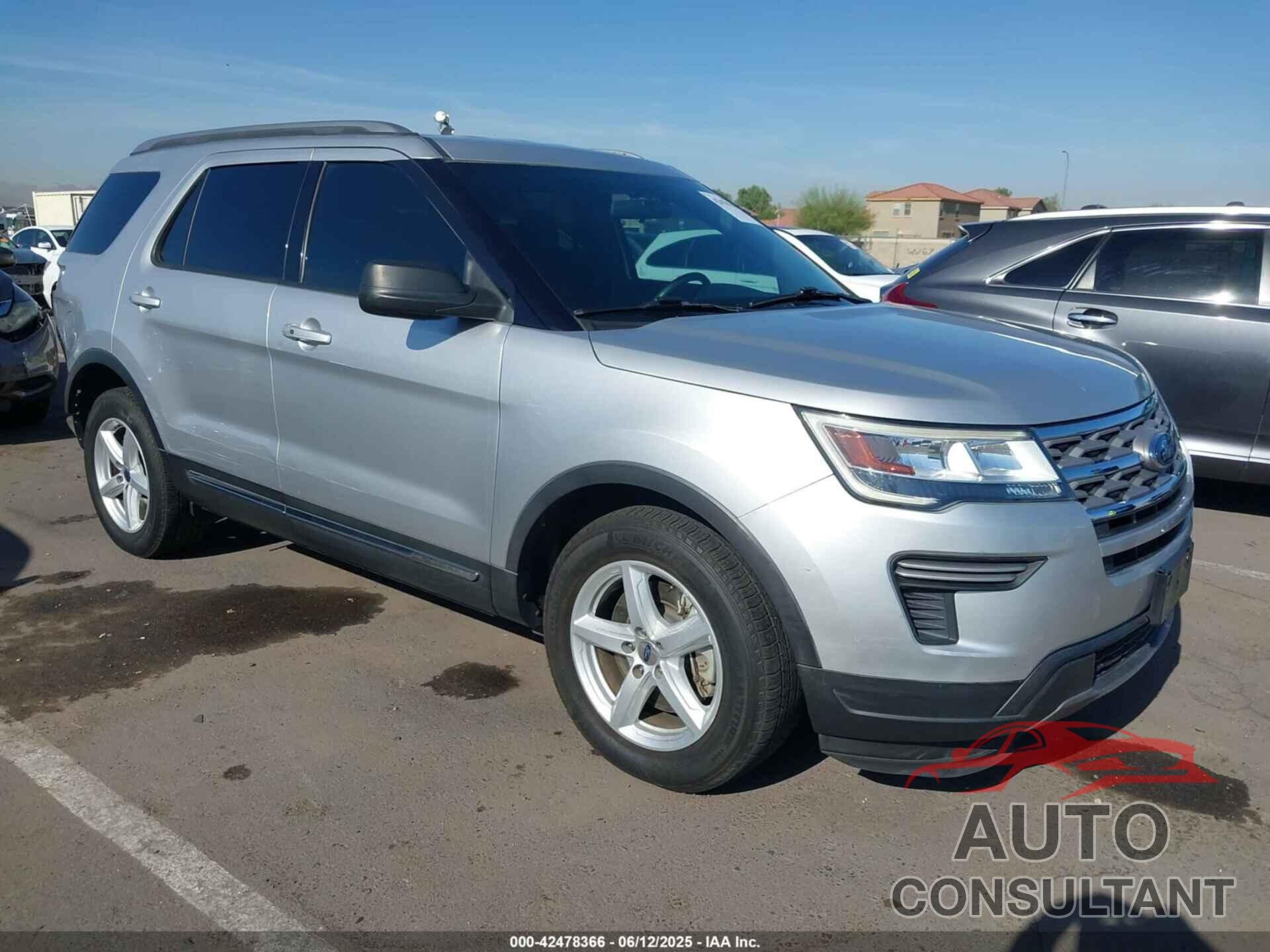 FORD EXPLORER 2018 - 1FM5K7D86JGA14644