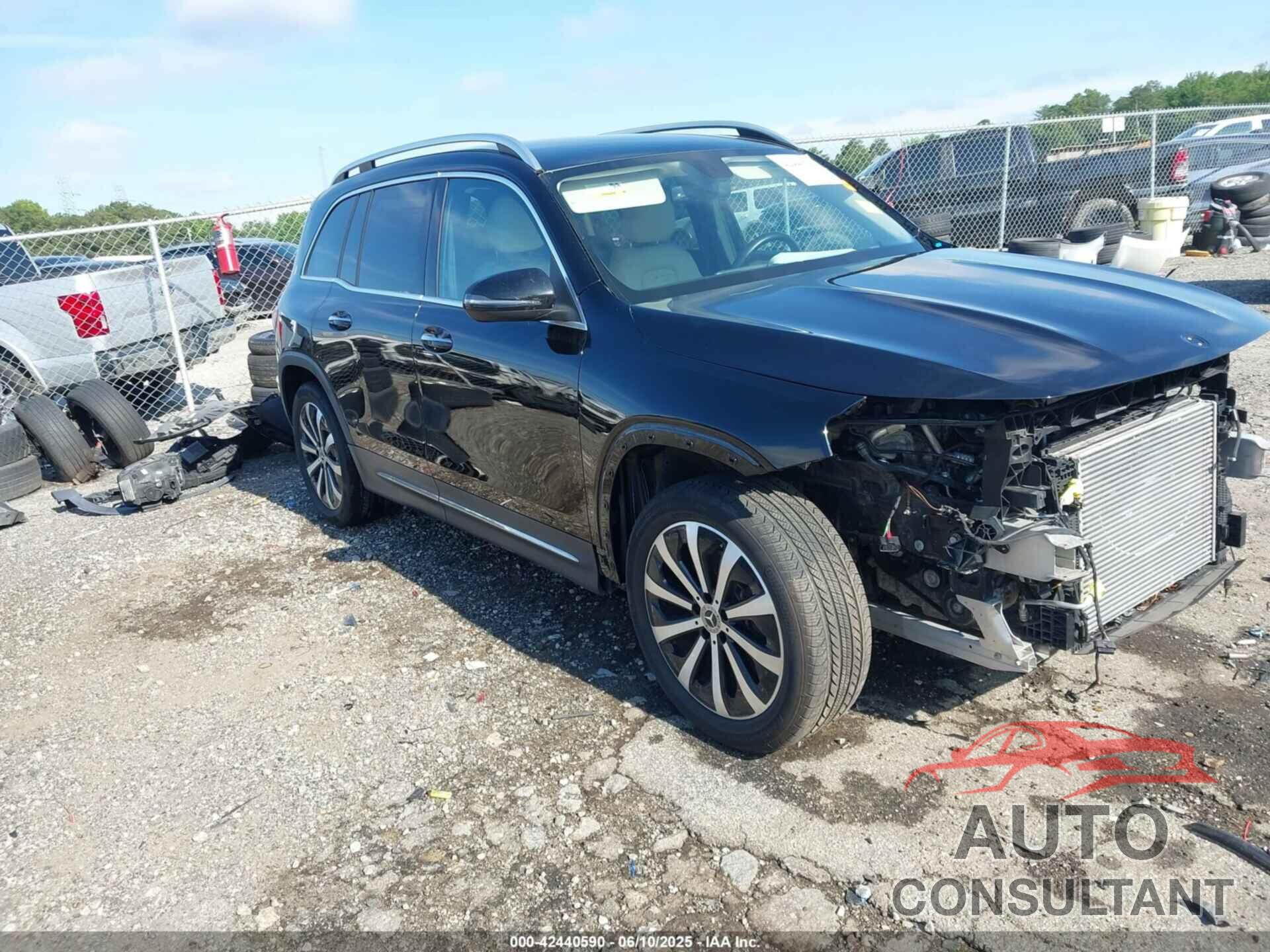 MERCEDES-BENZ GLB 250 2021 - W1N4M4GB9MW108228
