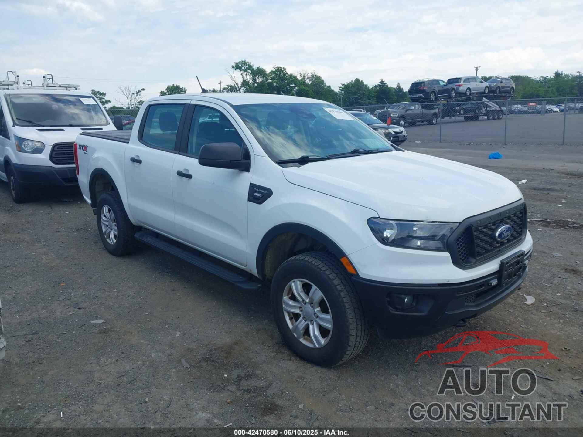 FORD RANGER 2022 - 1FTER4FH5NLD12904