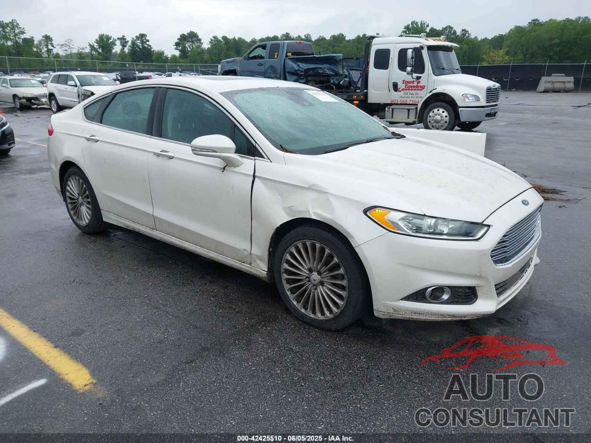 FORD FUSION 2013 - 3FA6P0K96DR152989