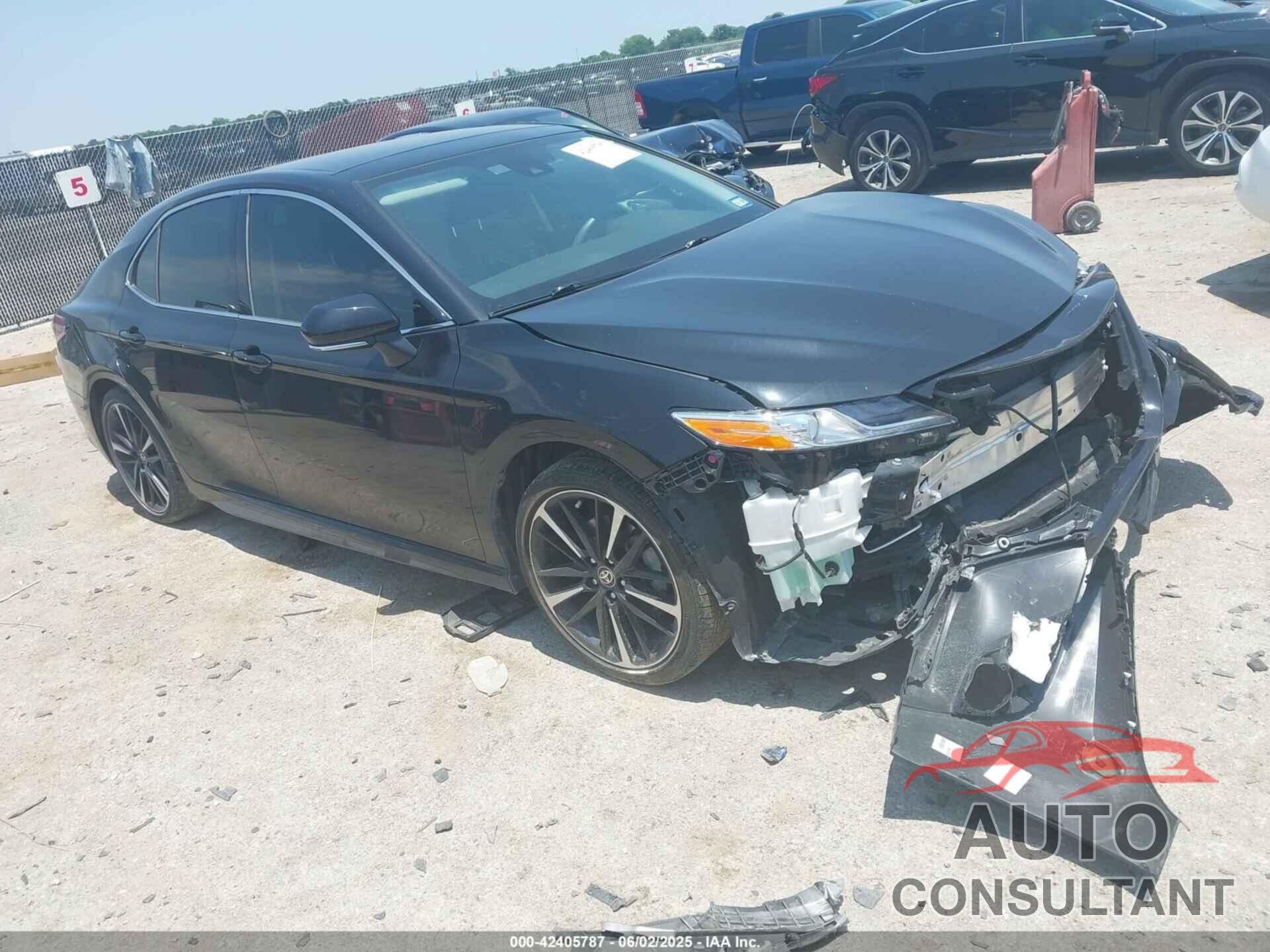 TOYOTA CAMRY 2020 - 4T1K61AKXLU385721