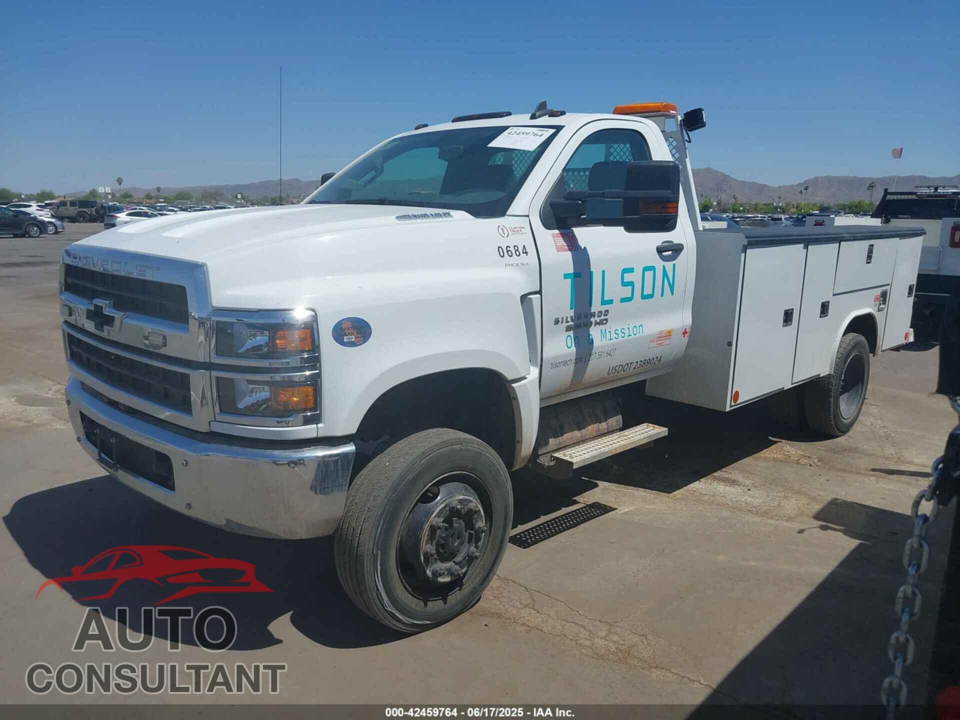 CHEVROLET SILVERADO MD 2023 - 1HTKJPVM2PH699382