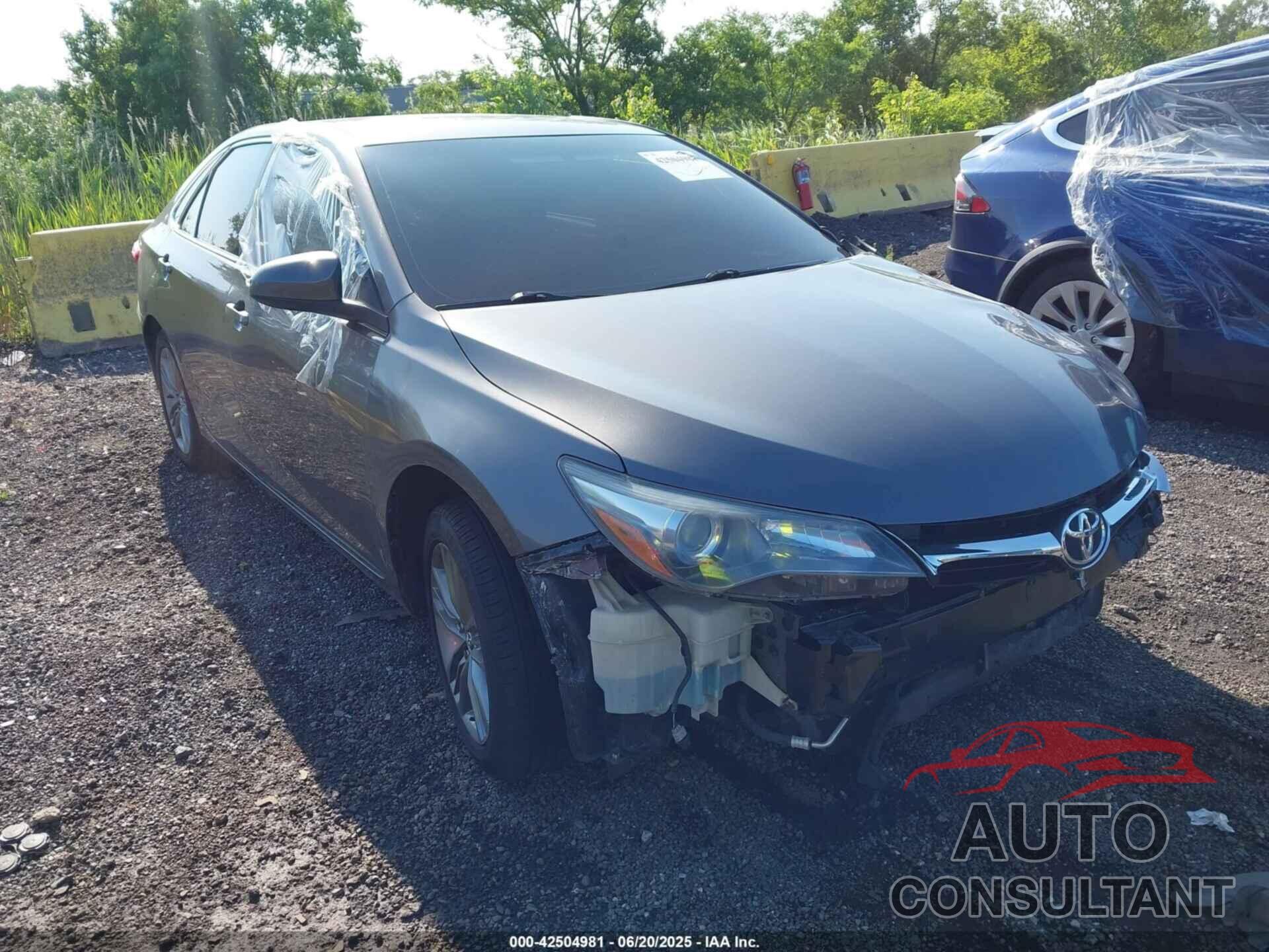 TOYOTA CAMRY 2017 - 4T1BF1FK2HU417142