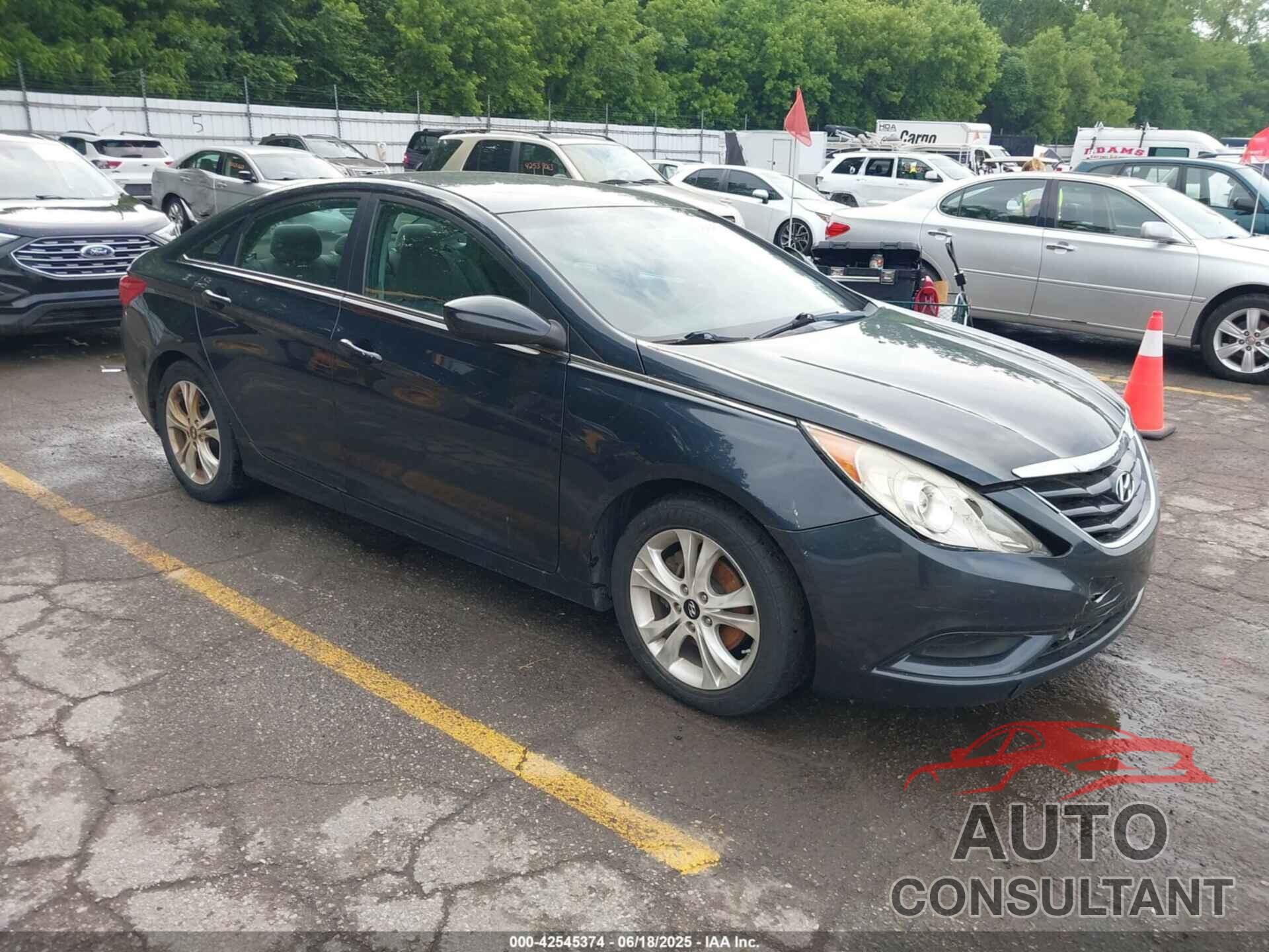 HYUNDAI SONATA 2011 - 5NPEB4AC7BH042896