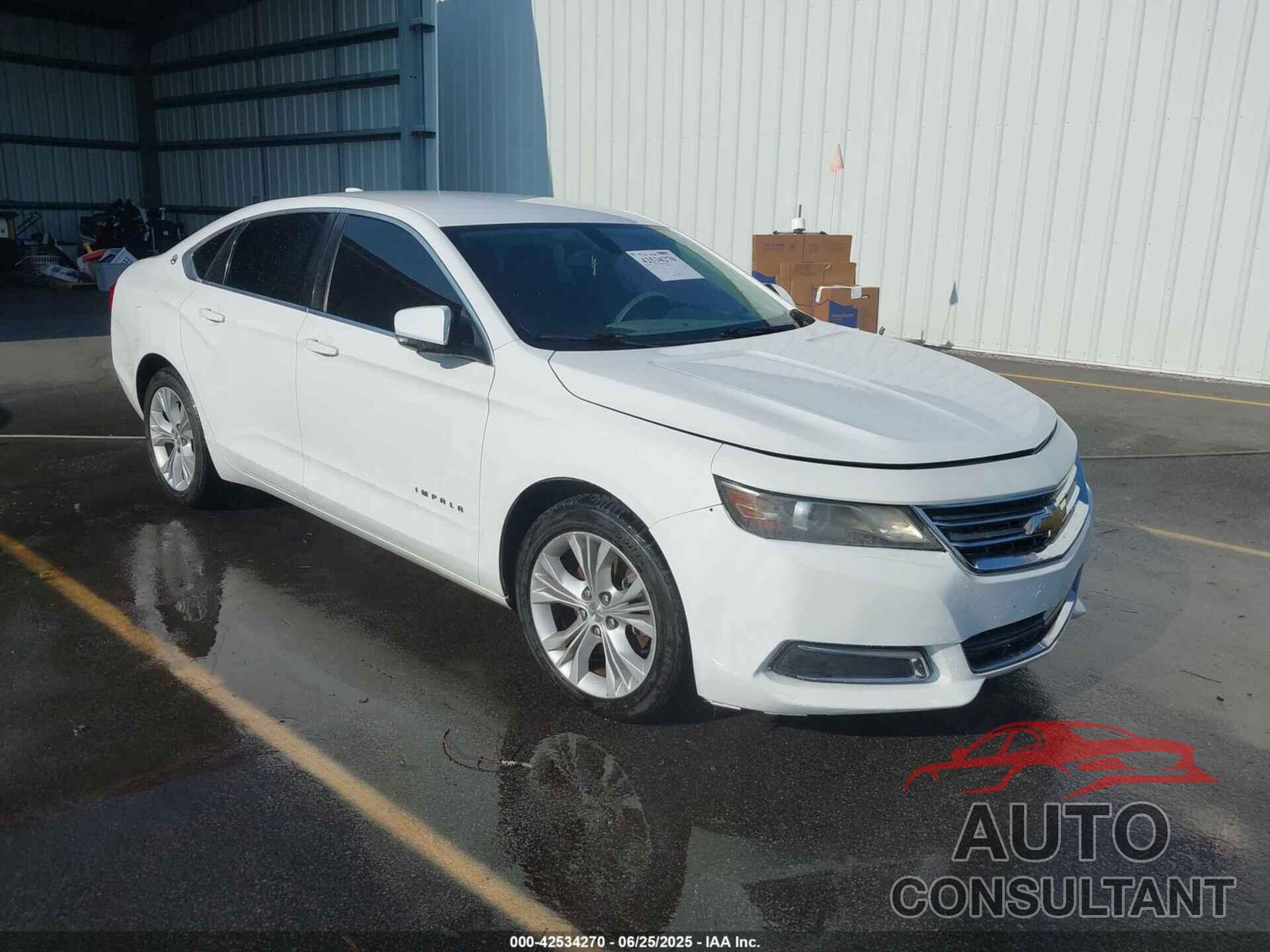 CHEVROLET IMPALA 2015 - 2G1115SL7F9128703