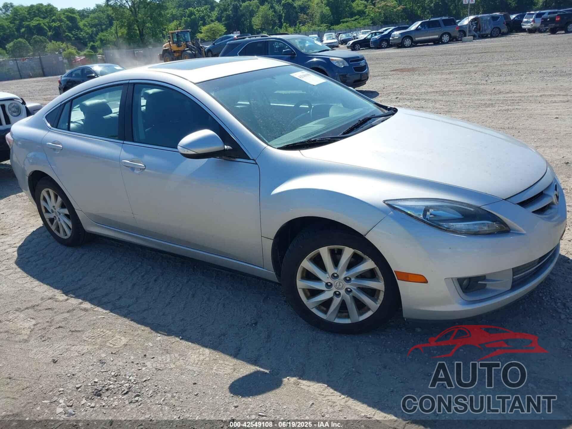 MAZDA MAZDA6 2012 - 1YVHZ8CHXC5M41113