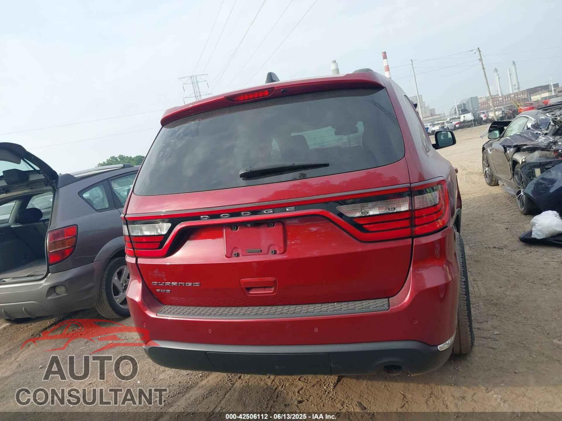 DODGE DURANGO 2015 - 1C4RDJAGXFC954131