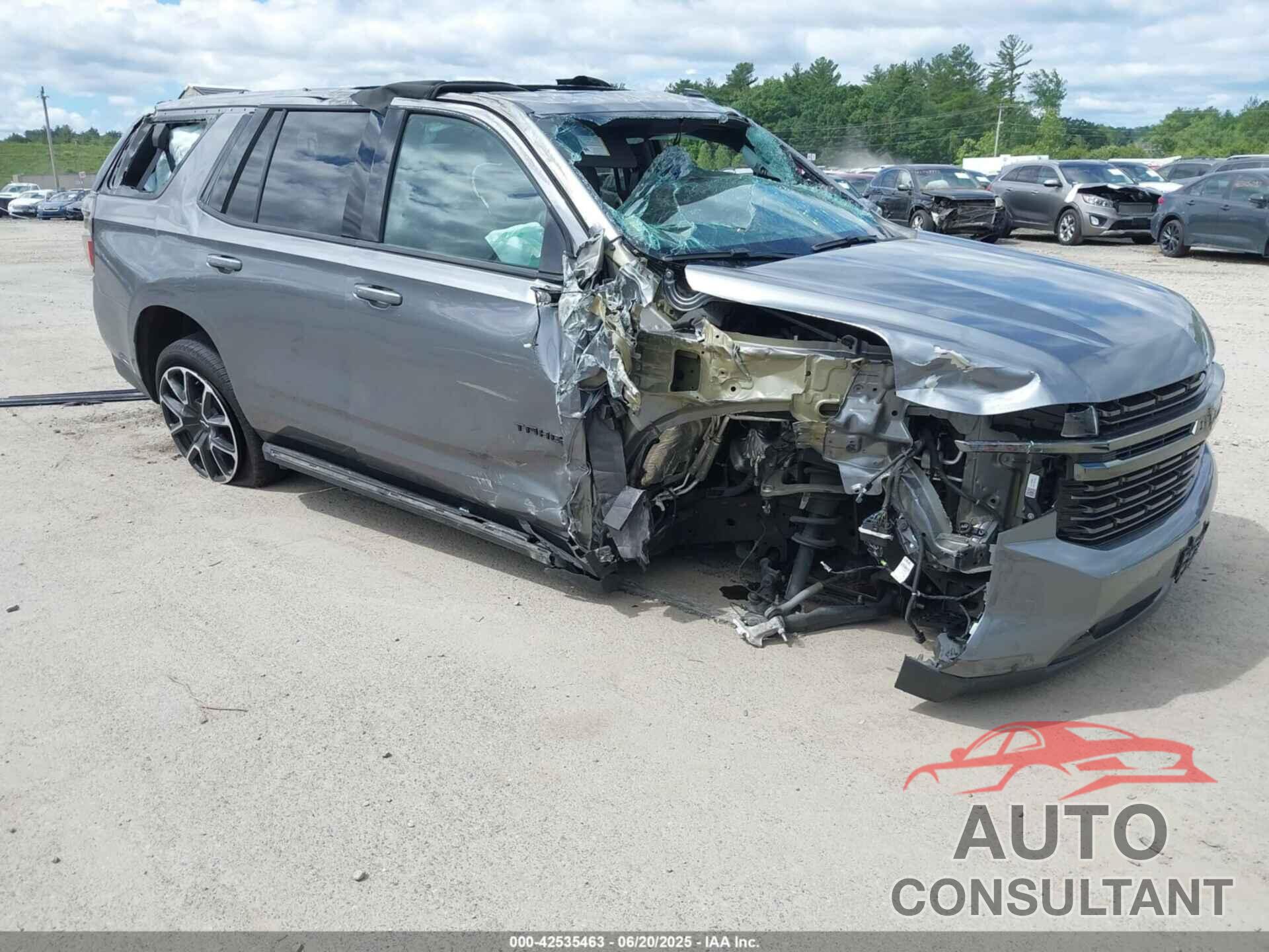 CHEVROLET TAHOE 2021 - 1GNSCRKD3MR199039