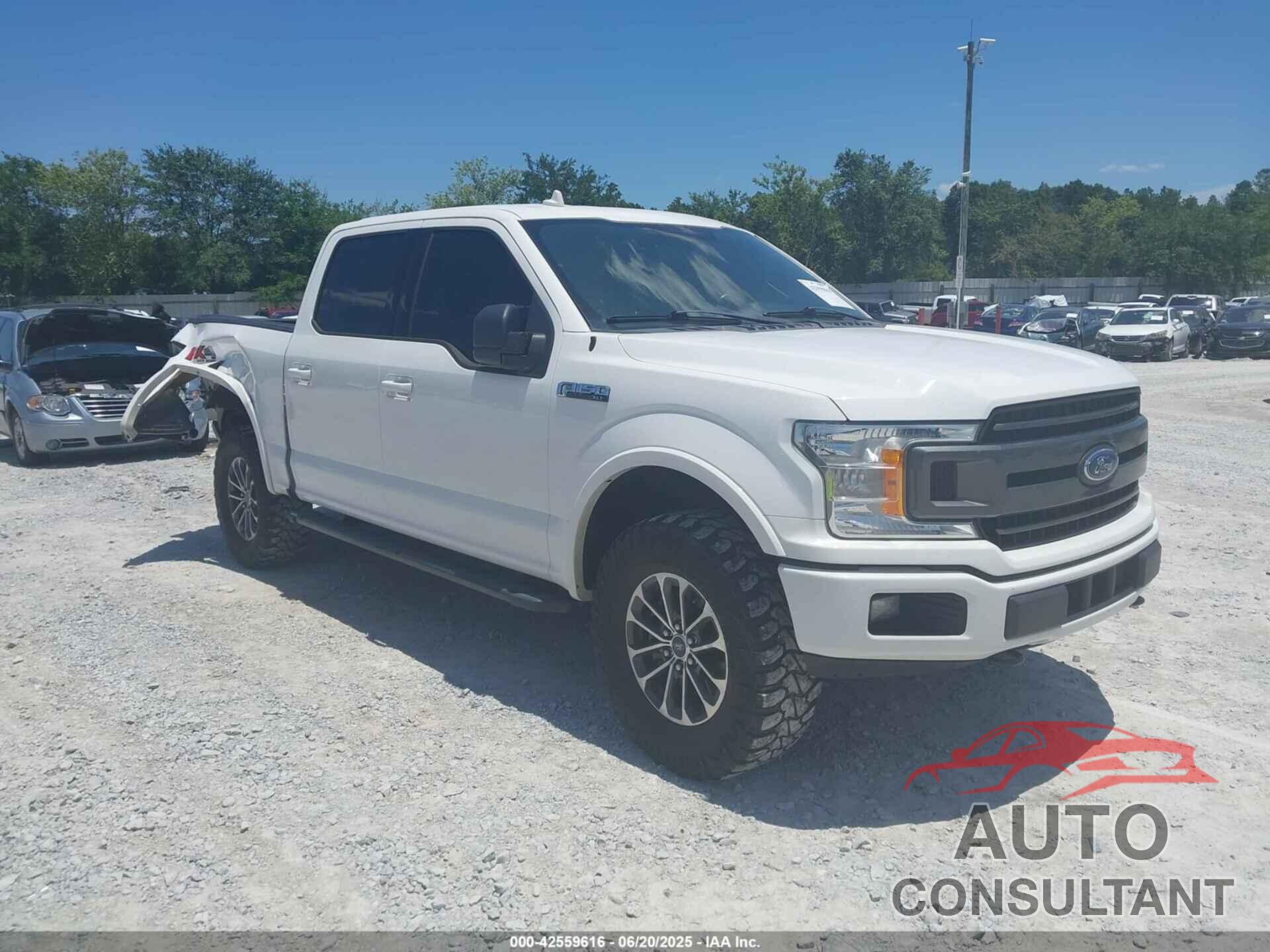 FORD F-150 2018 - 1FTEW1EG1JKF98265