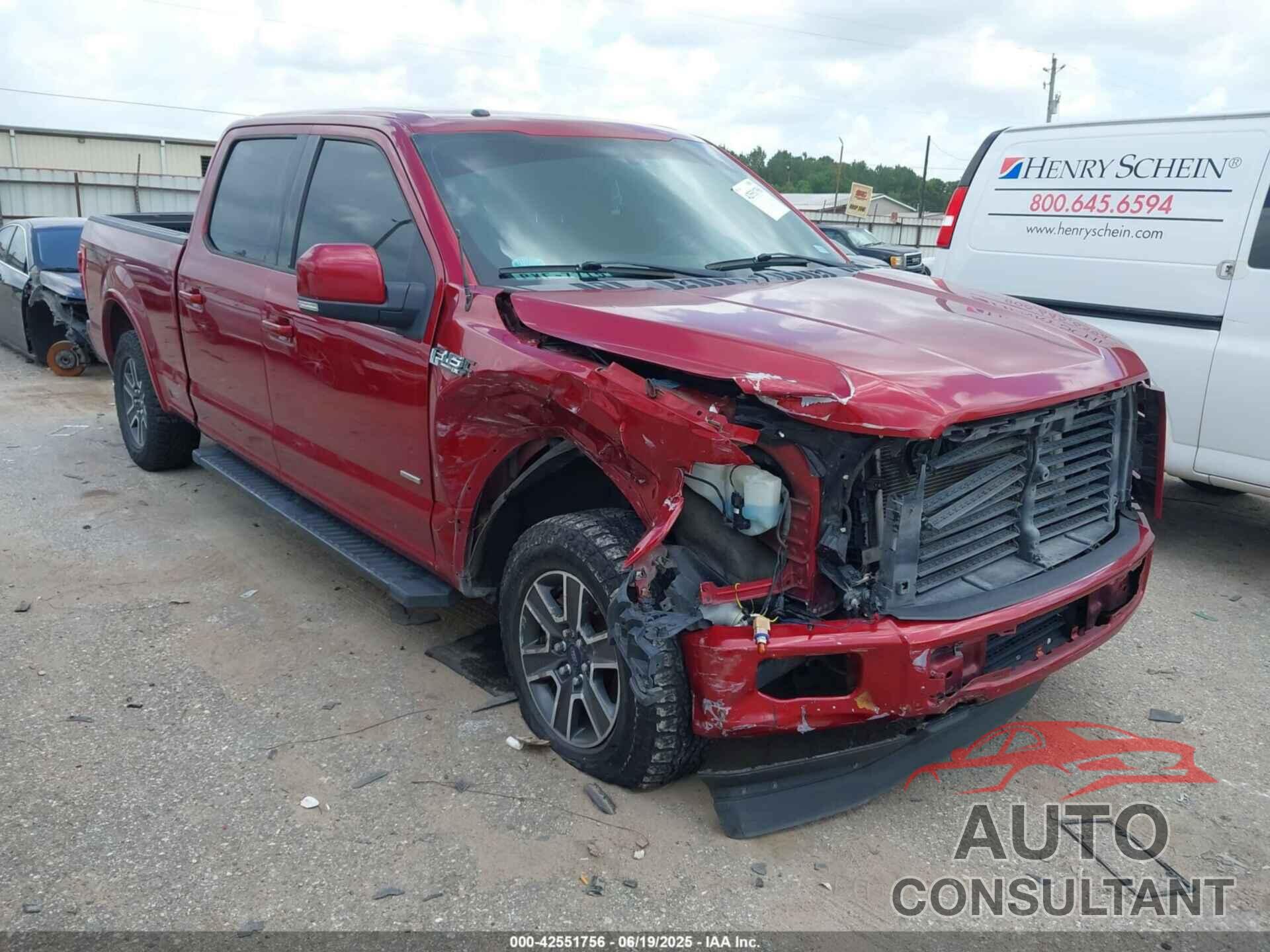 FORD F-150 2015 - 1FTFW1EG5FFC40364