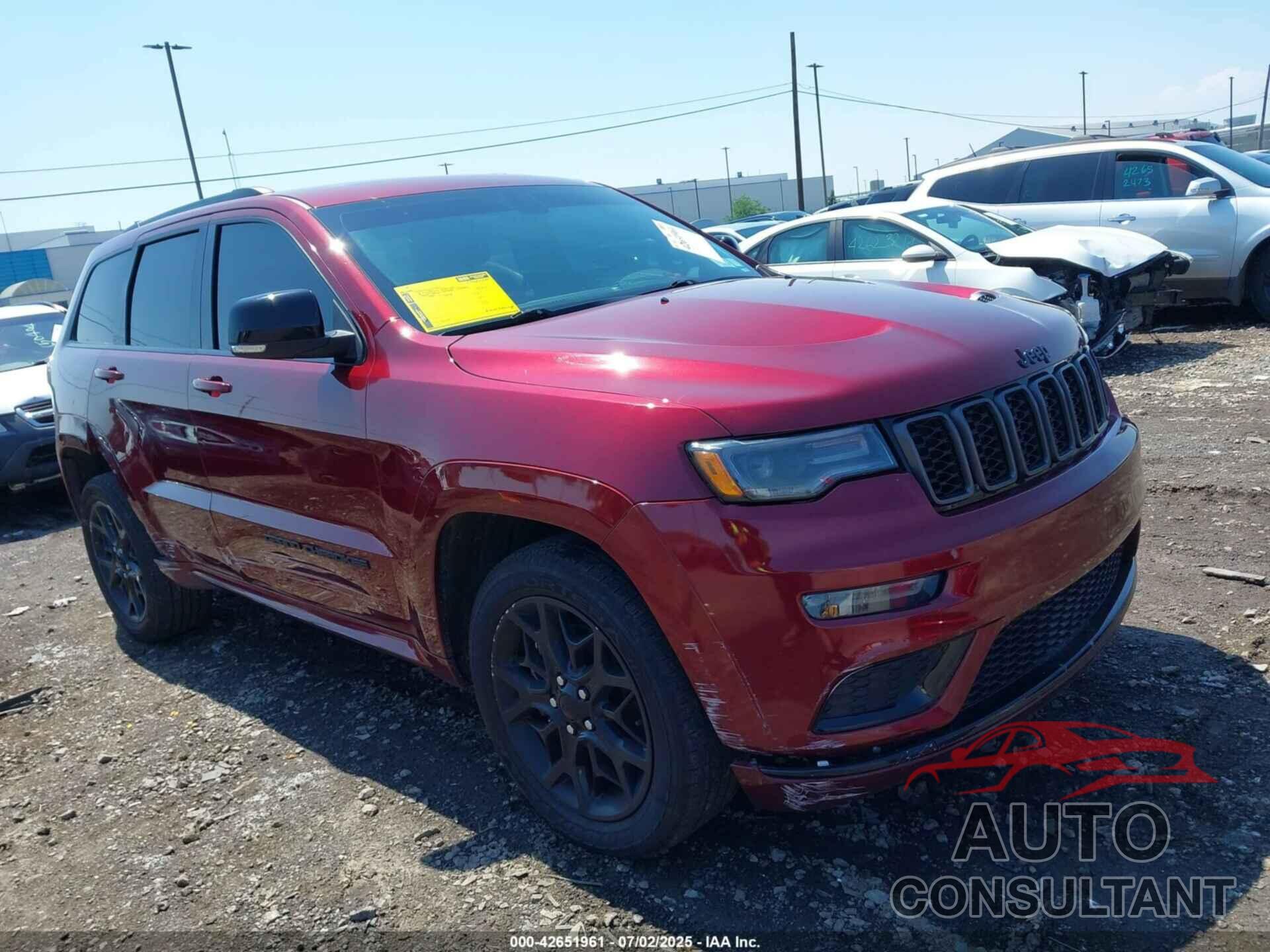 JEEP GRAND CHEROKEE 2021 - 1C4RJFBG2MC826922