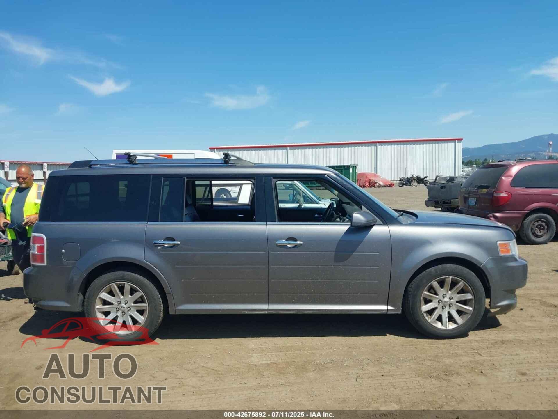 FORD FLEX 2009 - 2FMEK62C19BA62766