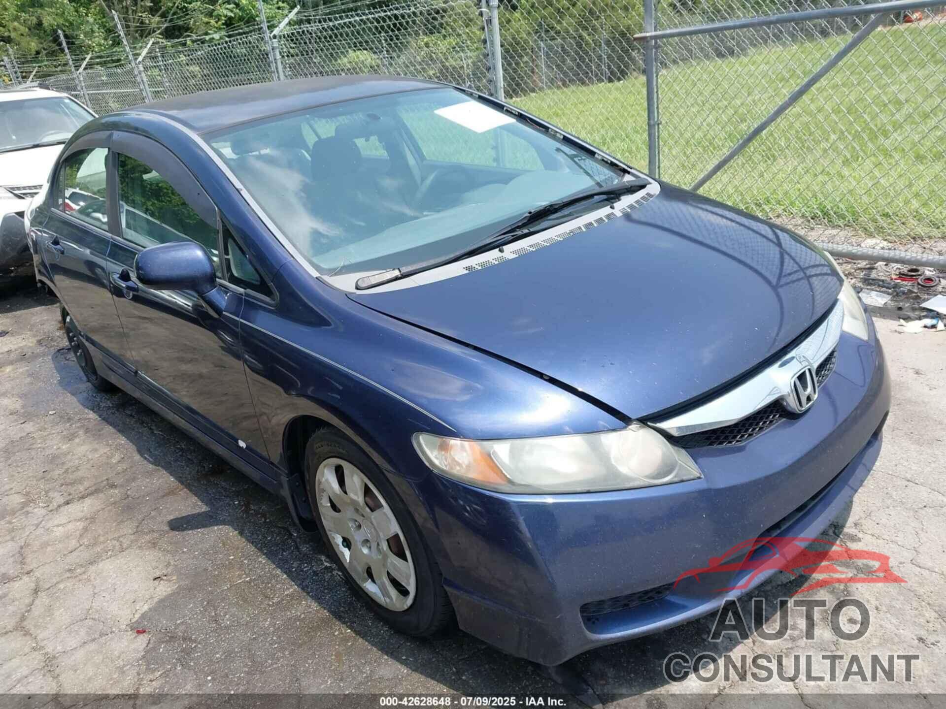 HONDA CIVIC 2009 - 1HGFA16539L029456