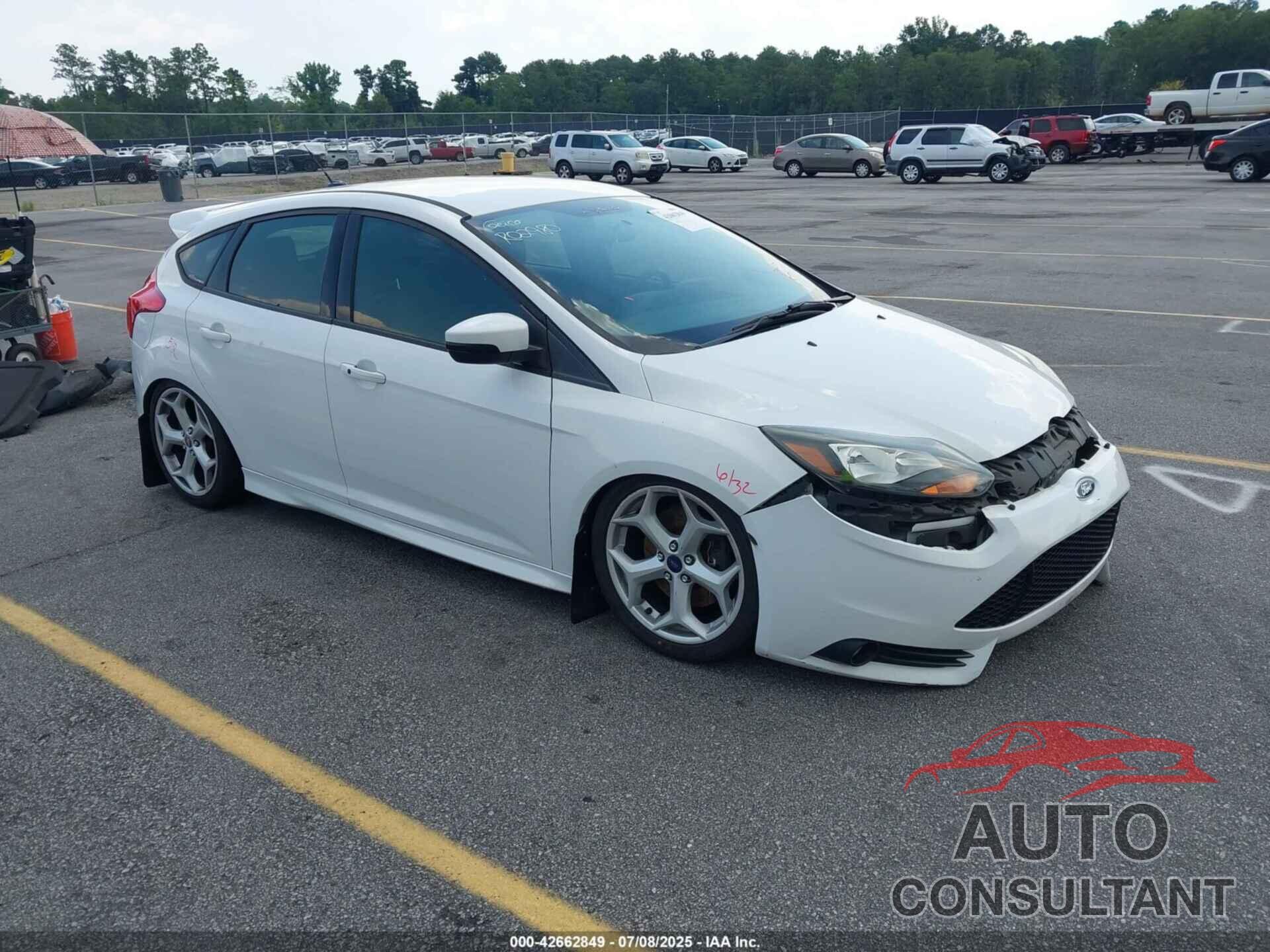 FORD FOCUS ST 2014 - 1FADP3L93EL189635