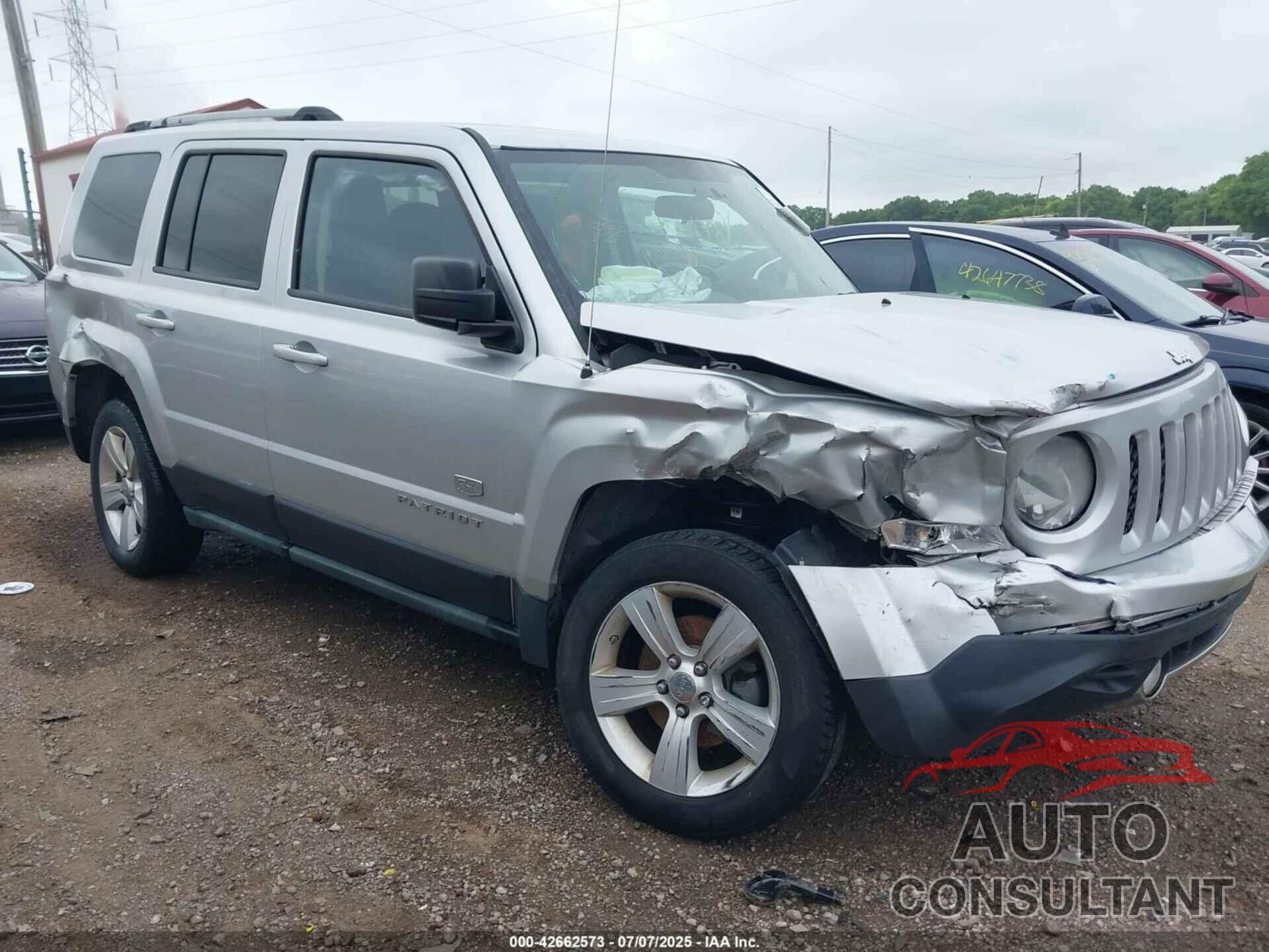JEEP PATRIOT 2011 - 1J4NF4GB1BD173745