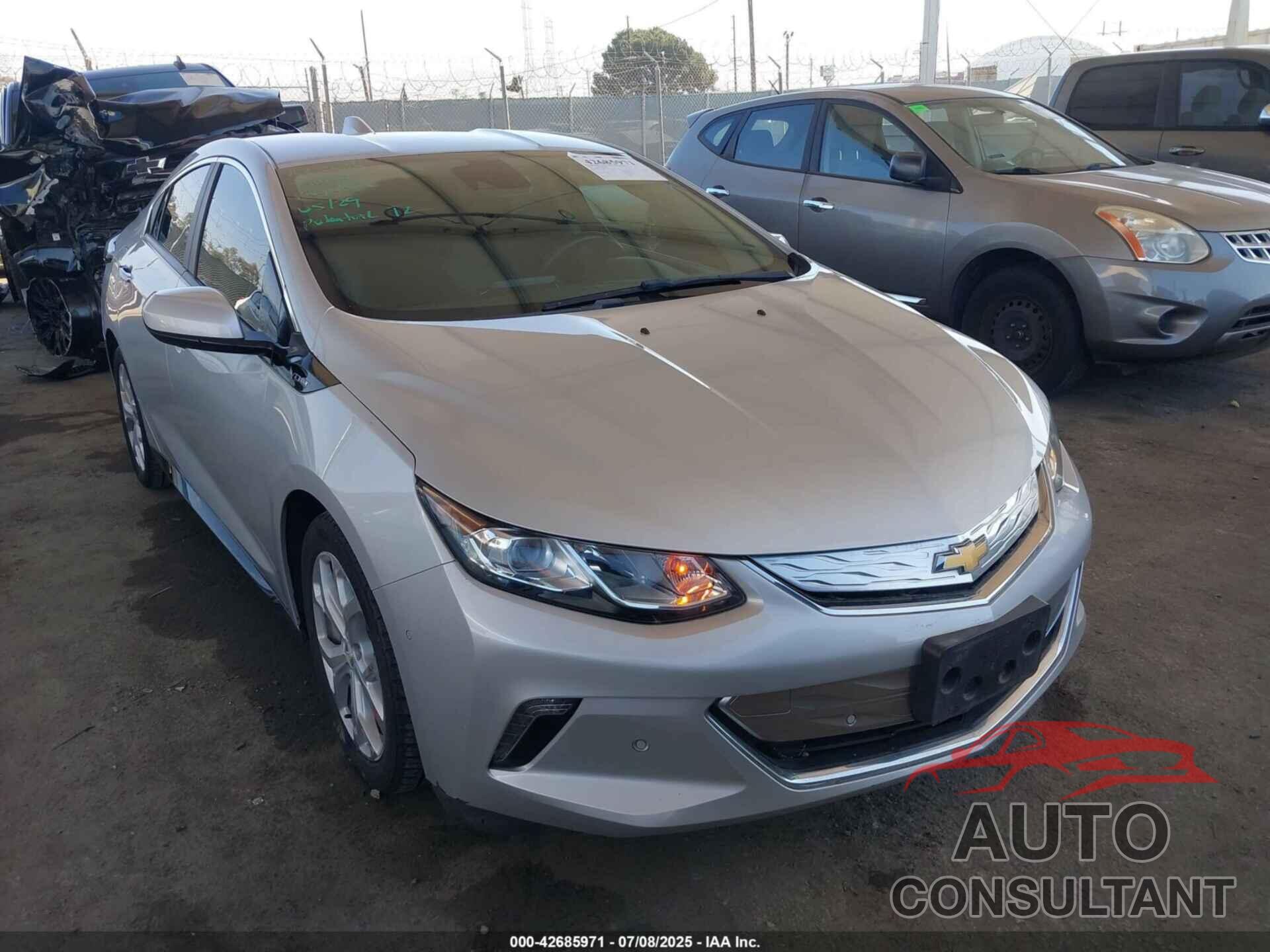 CHEVROLET VOLT 2017 - 1G1RD6S56HU167337