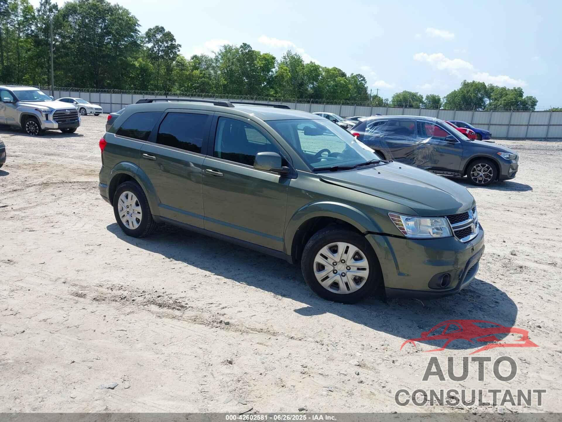 DODGE JOURNEY 2019 - 3C4PDCBB7KT737981