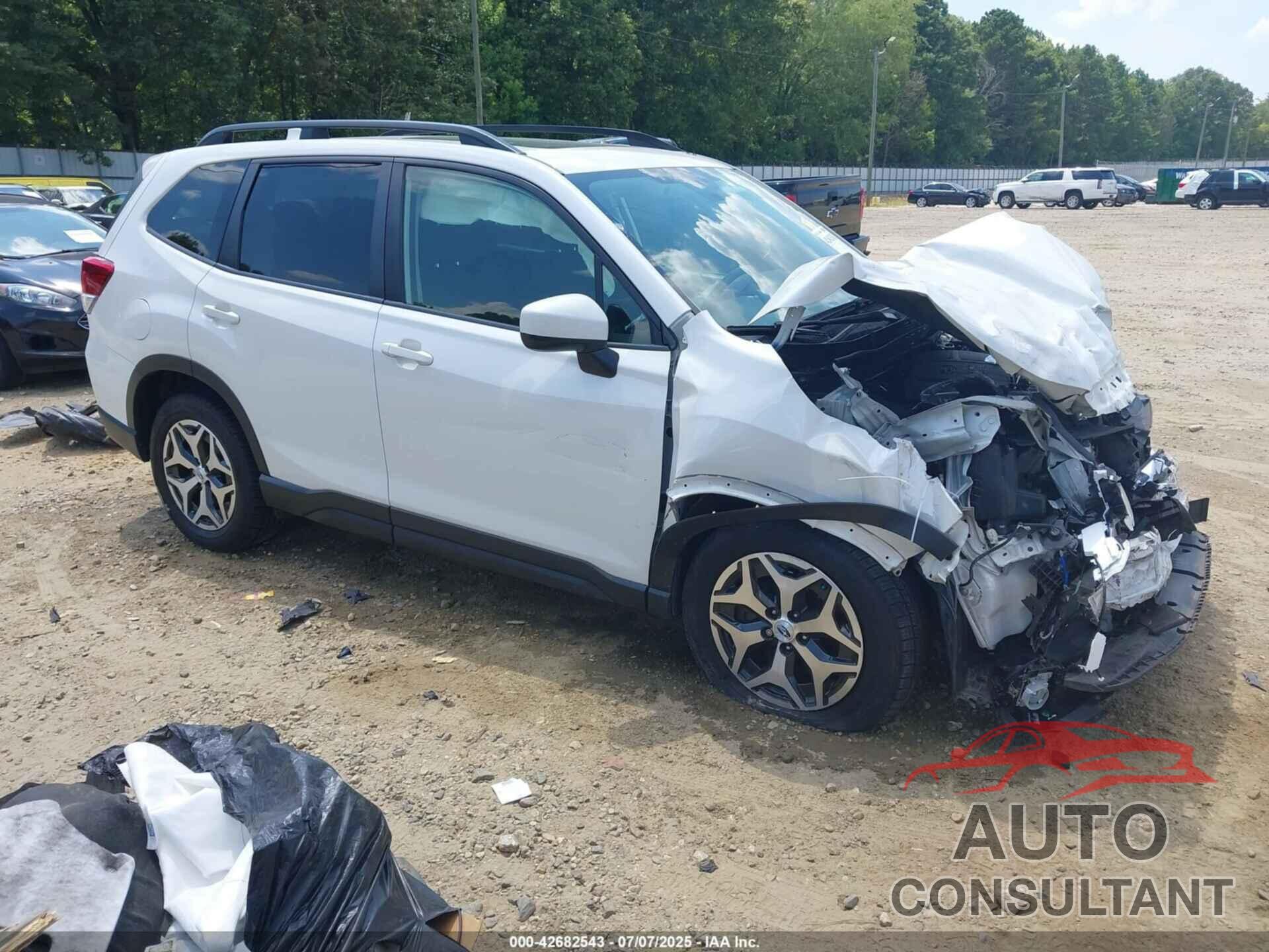 SUBARU FORESTER 2021 - JF2SKAFC6MH432966