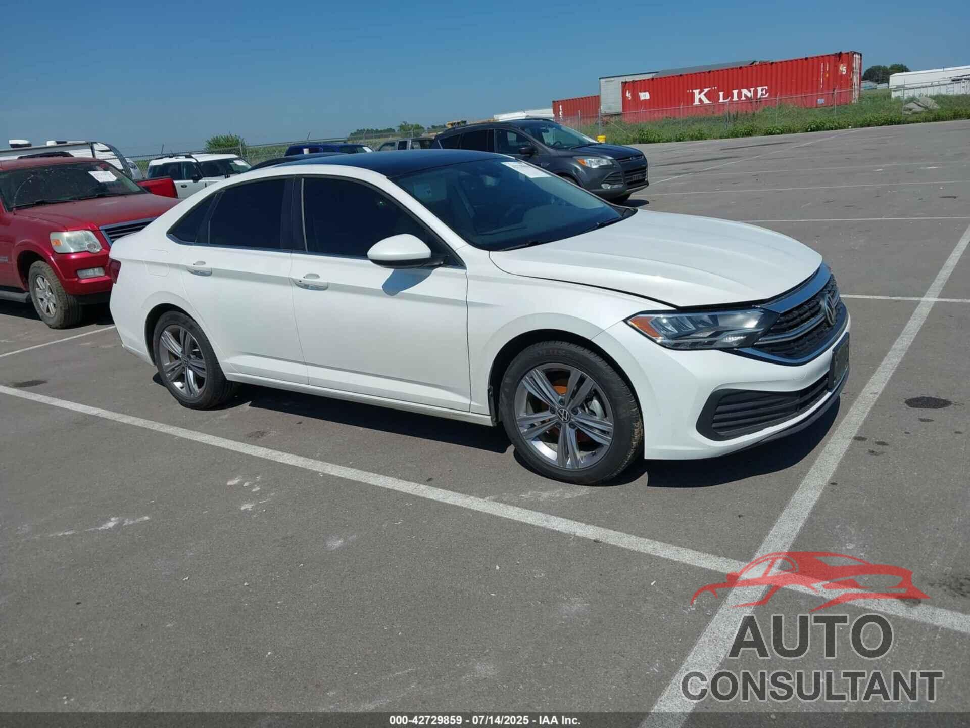 VOLKSWAGEN JETTA 2022 - 3VW7M7BU7NM014720