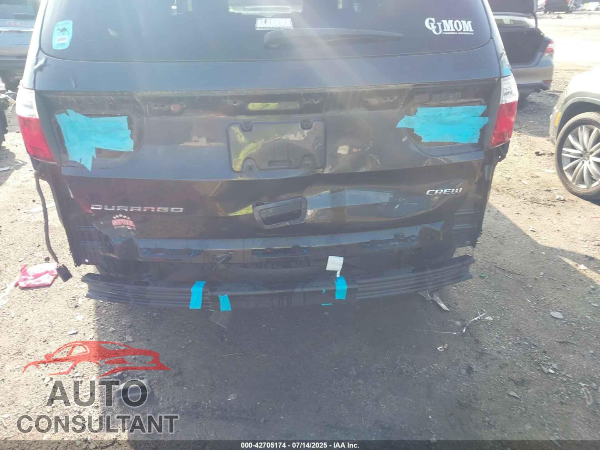 DODGE DURANGO 2013 - 1C4RDHDG4DC686310