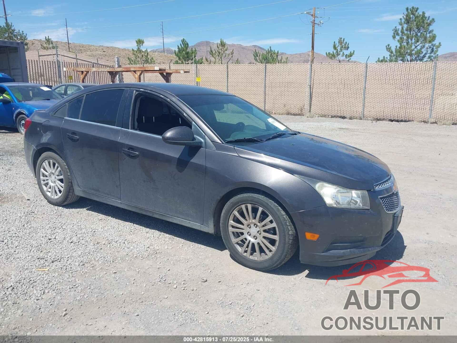 CHEVROLET CRUZE 2014 - 1G1PH5SB2E7125320