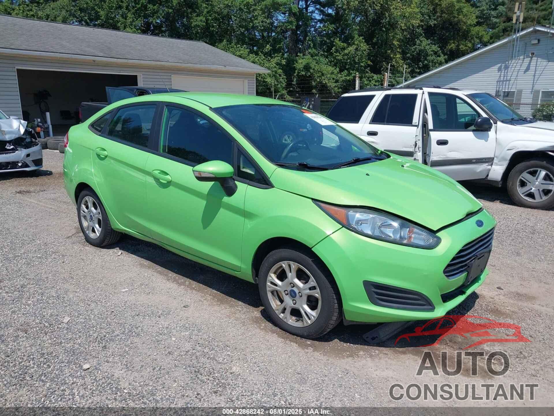FORD FIESTA 2015 - 3FADP4BJ3FM213224