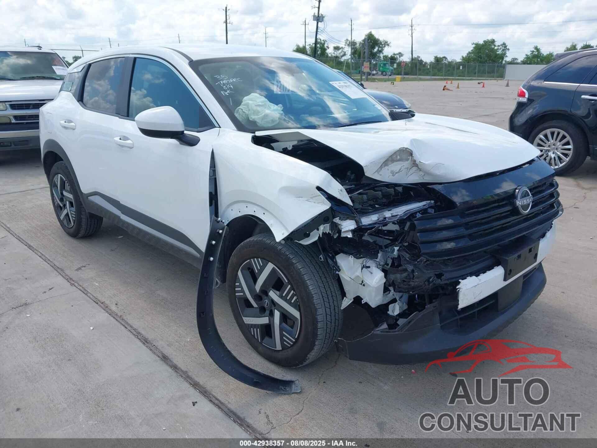 NISSAN KICKS 2025 - 3N8AP6CA3SL371381