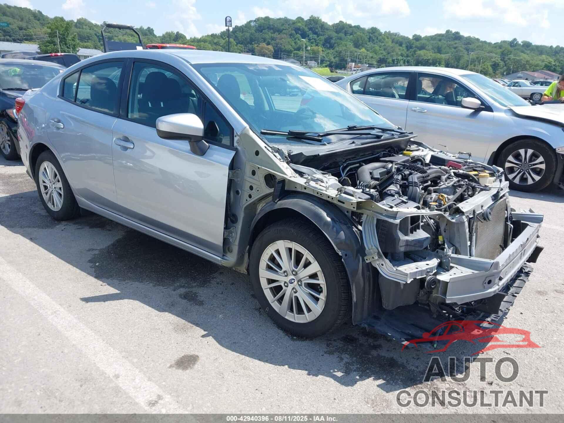 SUBARU IMPREZA 2017 - 4S3GKAB63H3613966