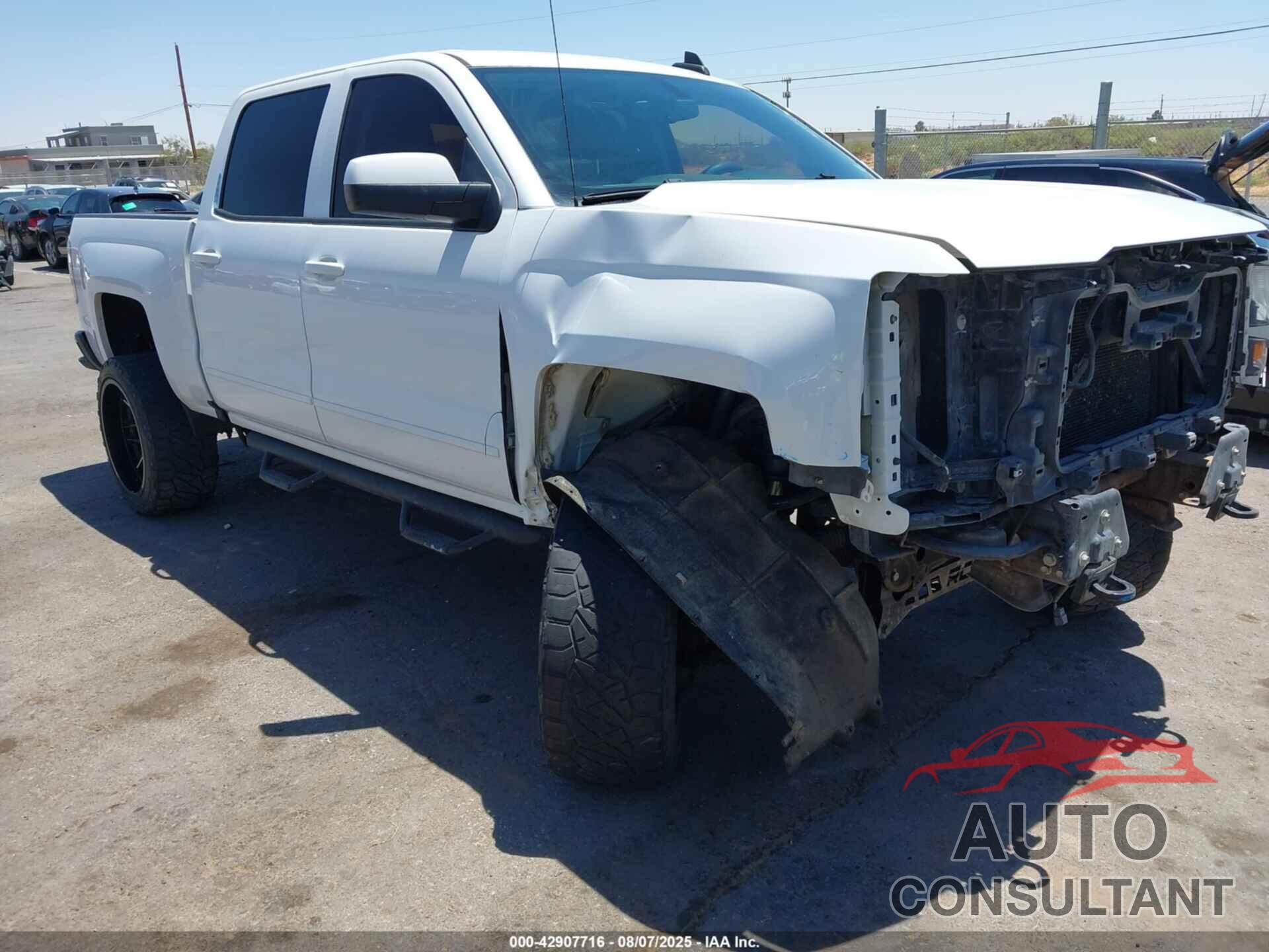 CHEVROLET SILVERADO 1500 2016 - 3GCUKREC9GG290814
