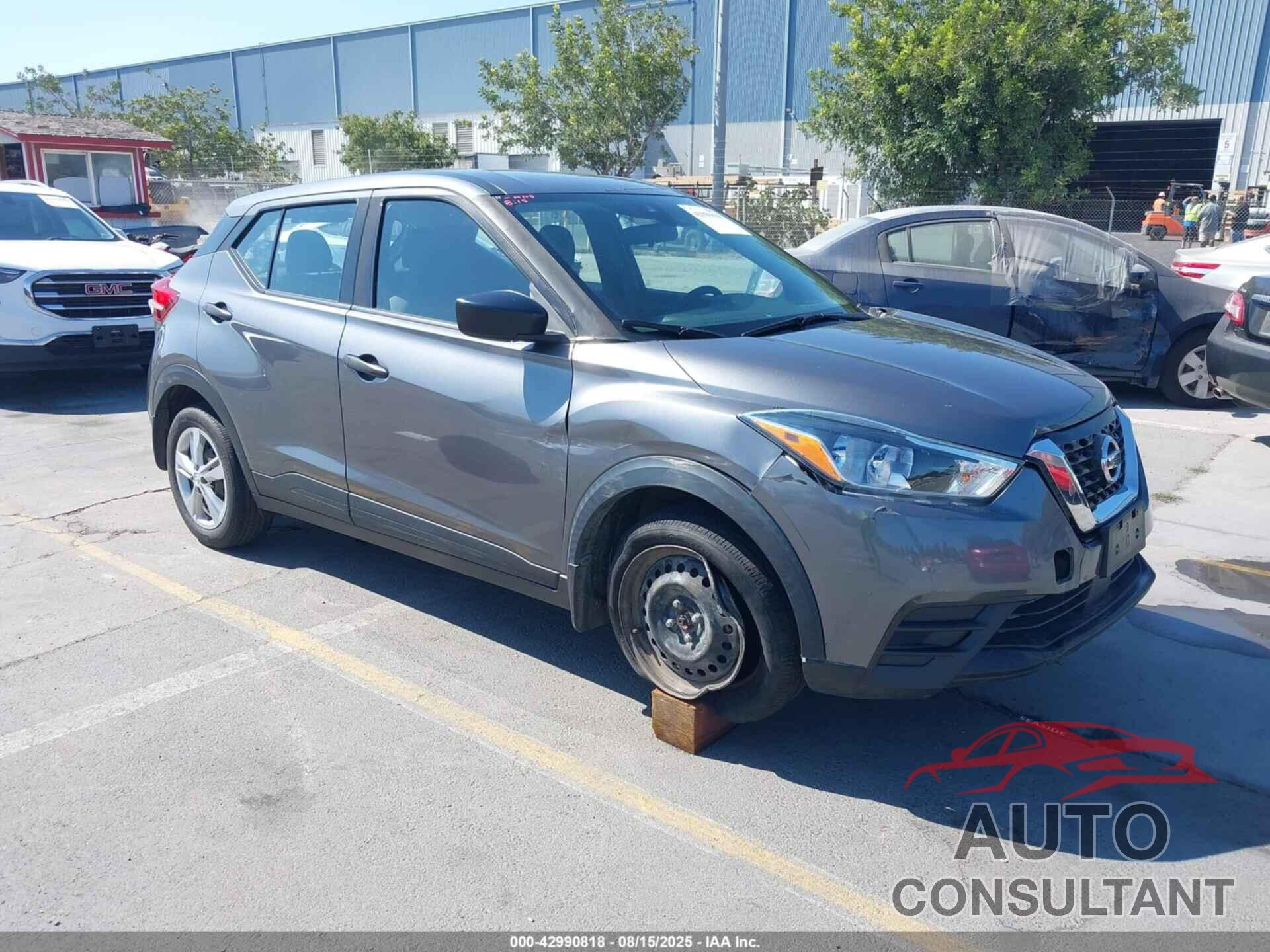 NISSAN KICKS 2020 - 3N1CP5BV4LL572164