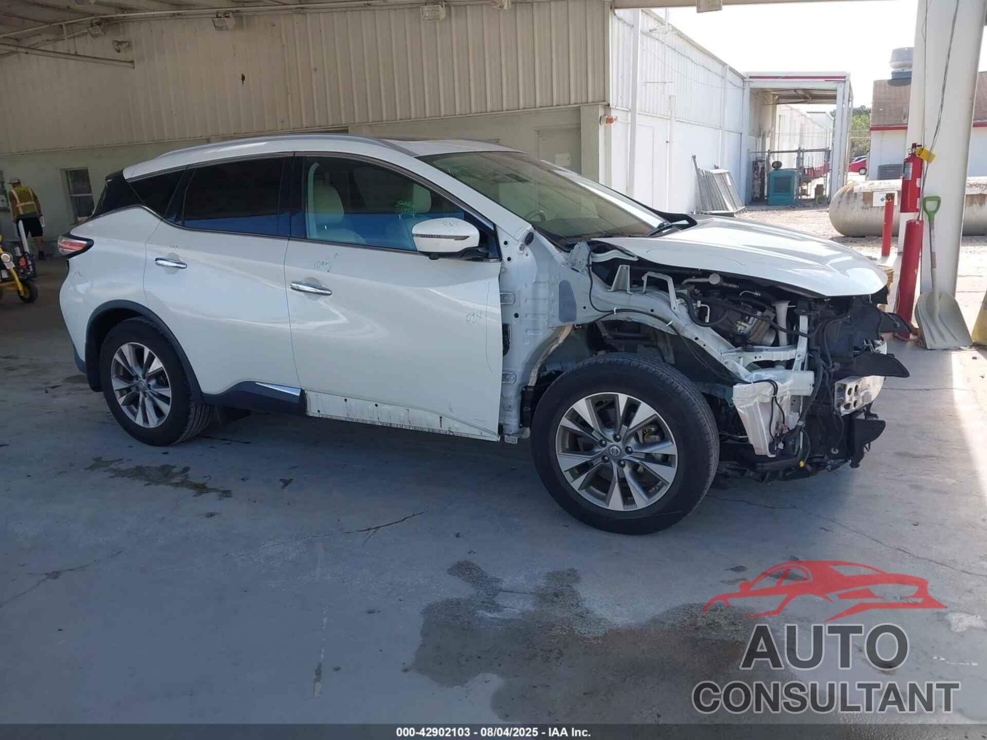 NISSAN MURANO 2018 - 5N1AZ2MG7JN197391