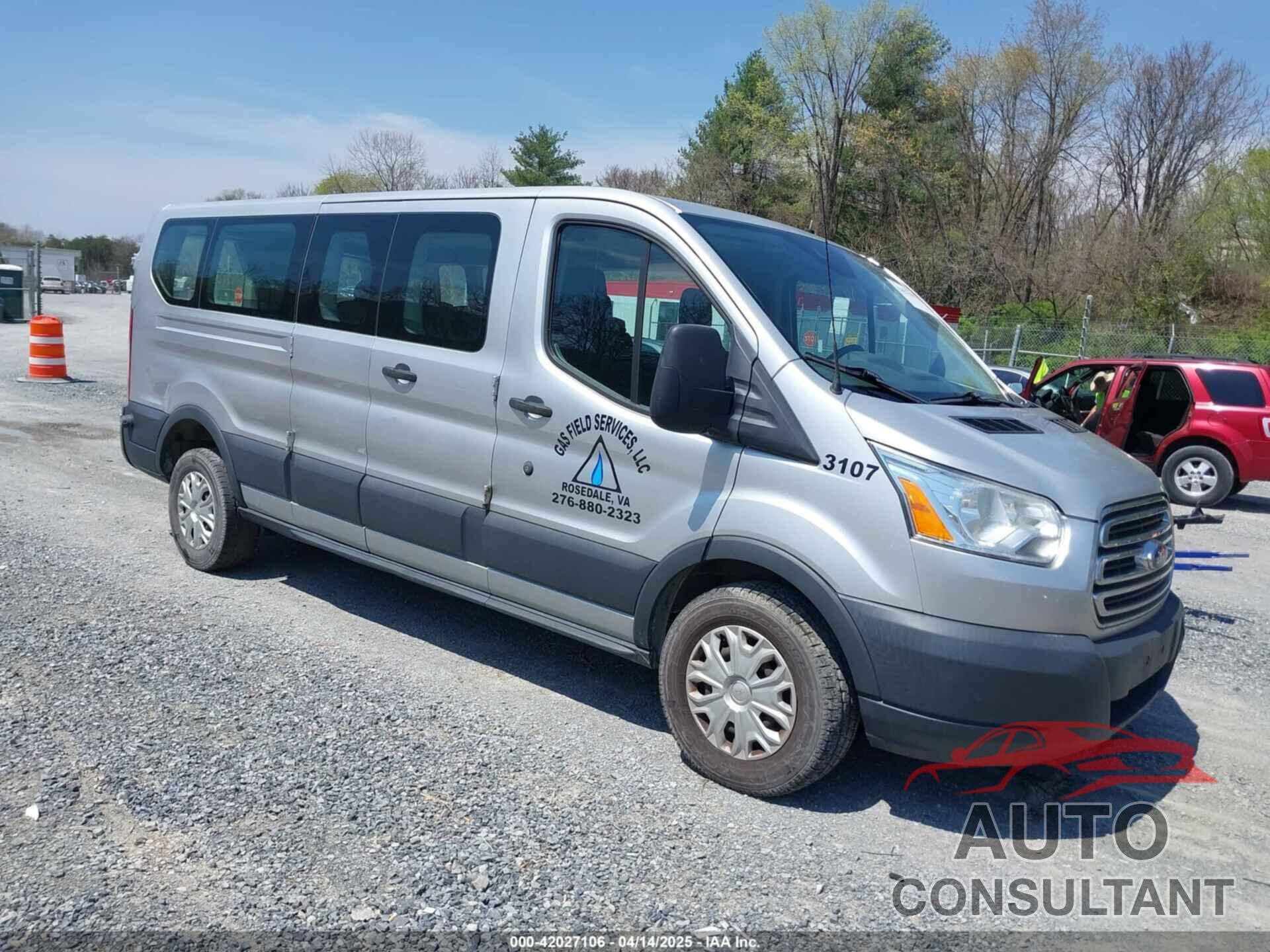 FORD TRANSIT-350 2016 - 1FBZX2ZM8GKA69218