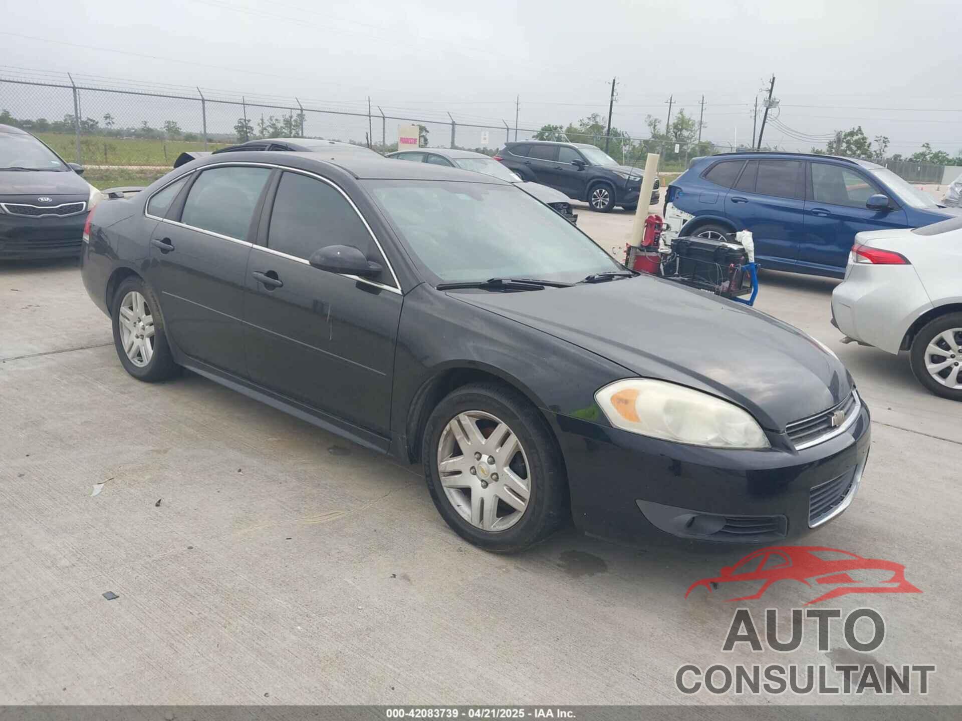 CHEVROLET IMPALA 2011 - 2G1WB5EK8B1280052