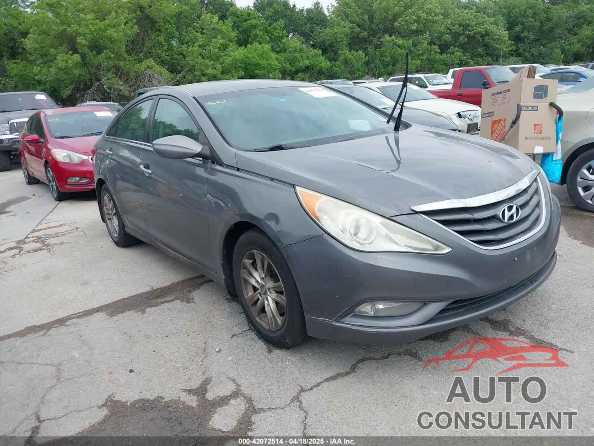 HYUNDAI SONATA 2013 - 5NPEB4AC8DH659310