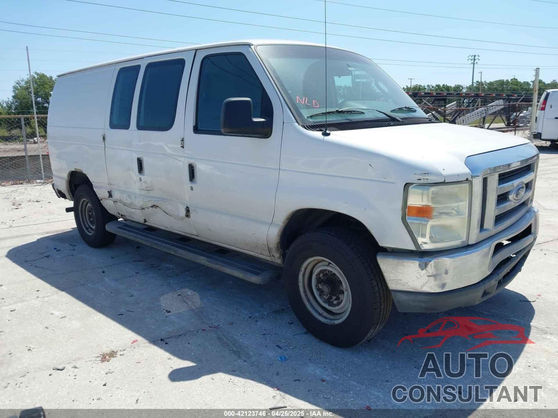 FORD E-250 2010 - 1FTNE2EW7ADA28548