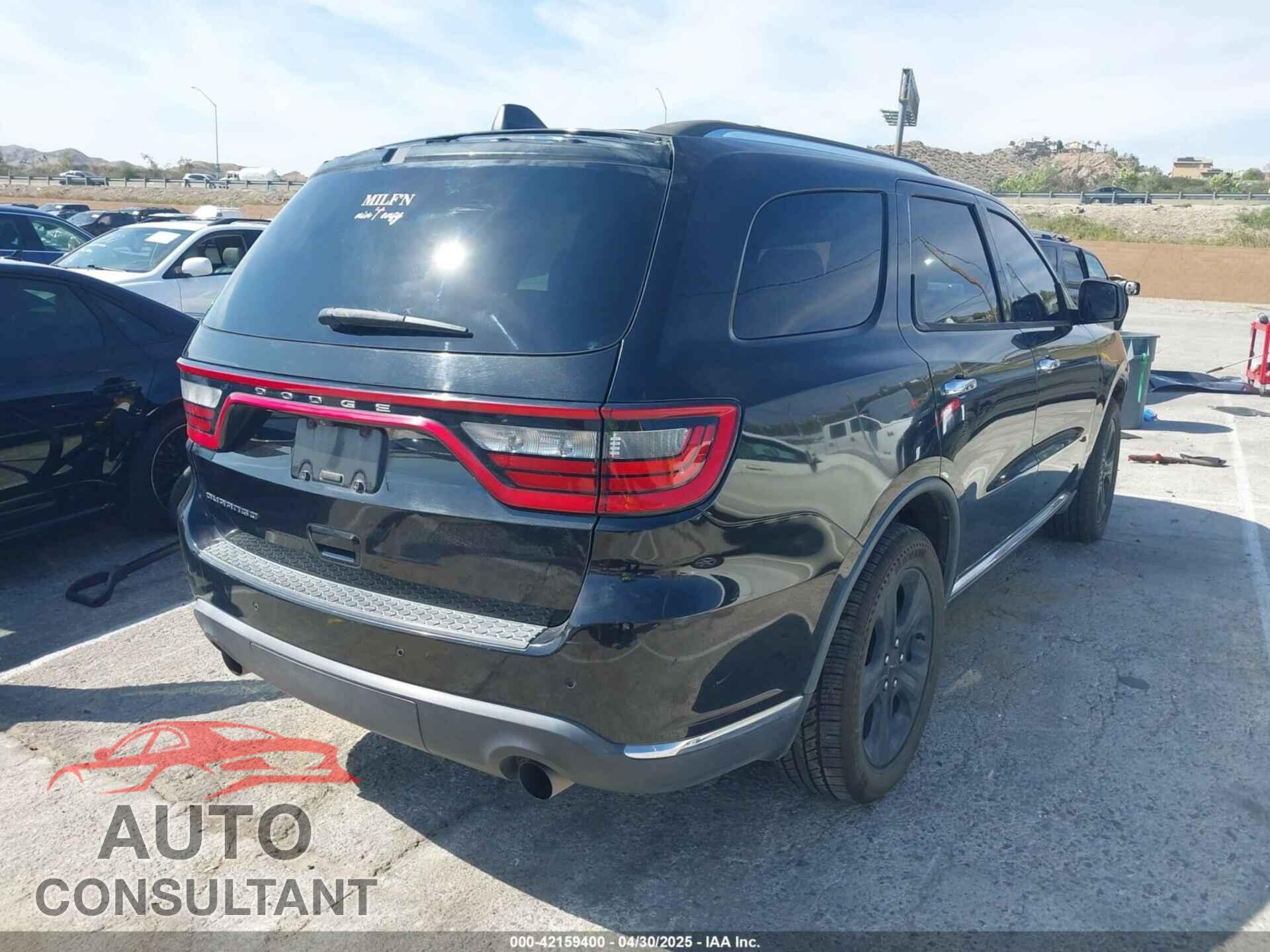 DODGE DURANGO 2014 - 1C4RDHAG6EC594704