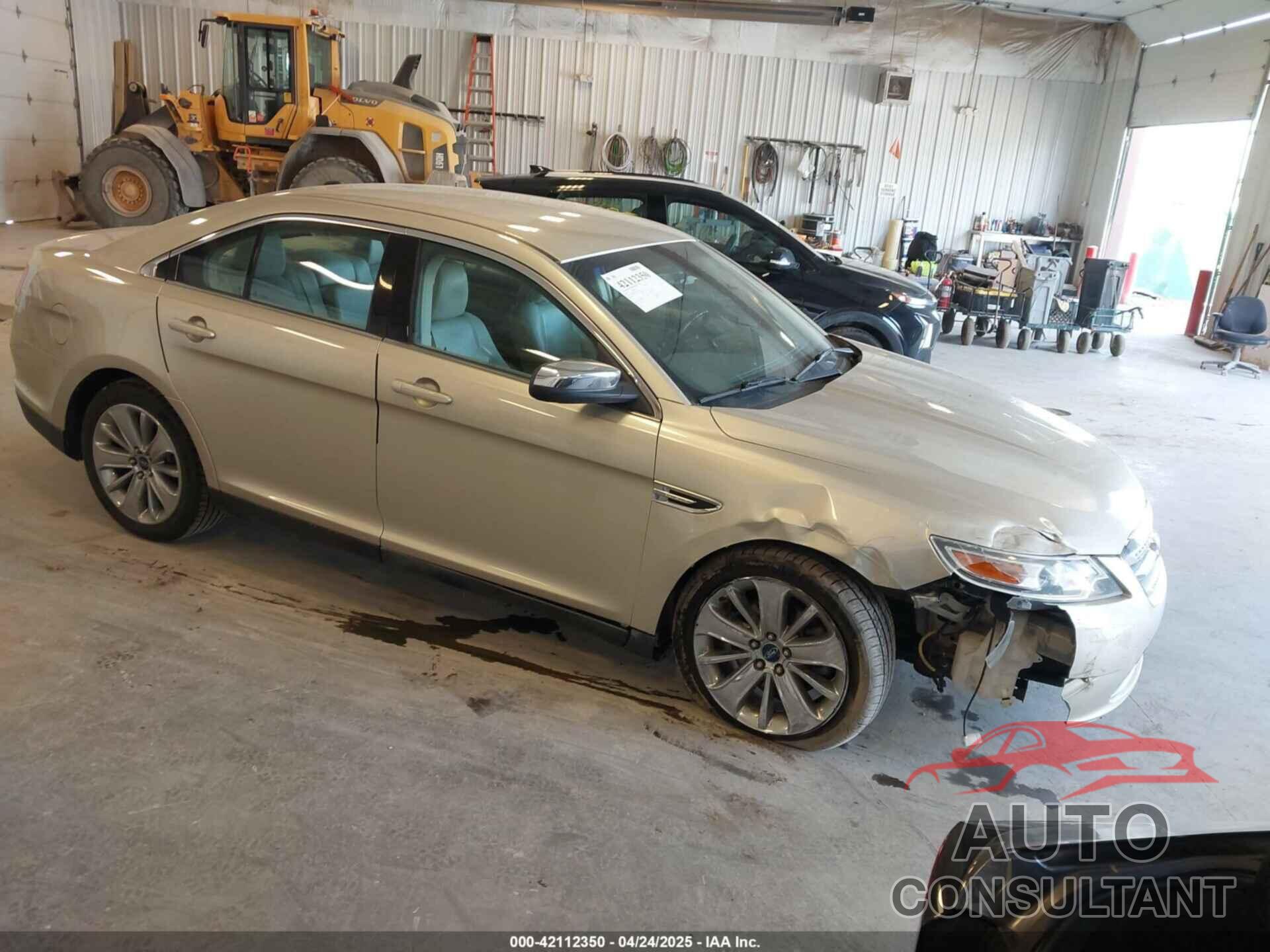 FORD TAURUS 2010 - 1FAHP2FW9AG142335